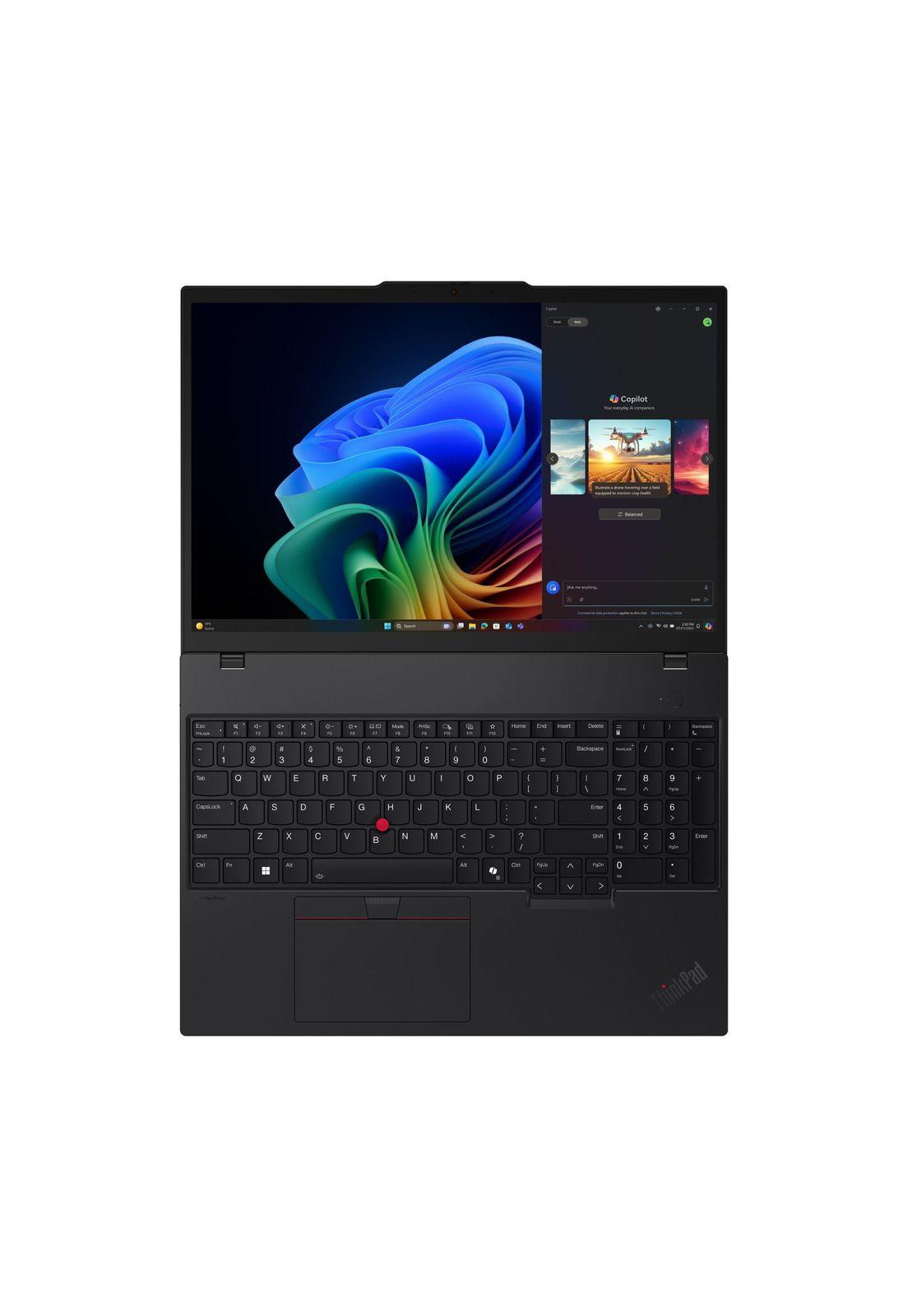 Notebook ThinkPad T16 Gen 4 Intel Core Ultra 7 24GB RAM 512 GB SSD 16"-6