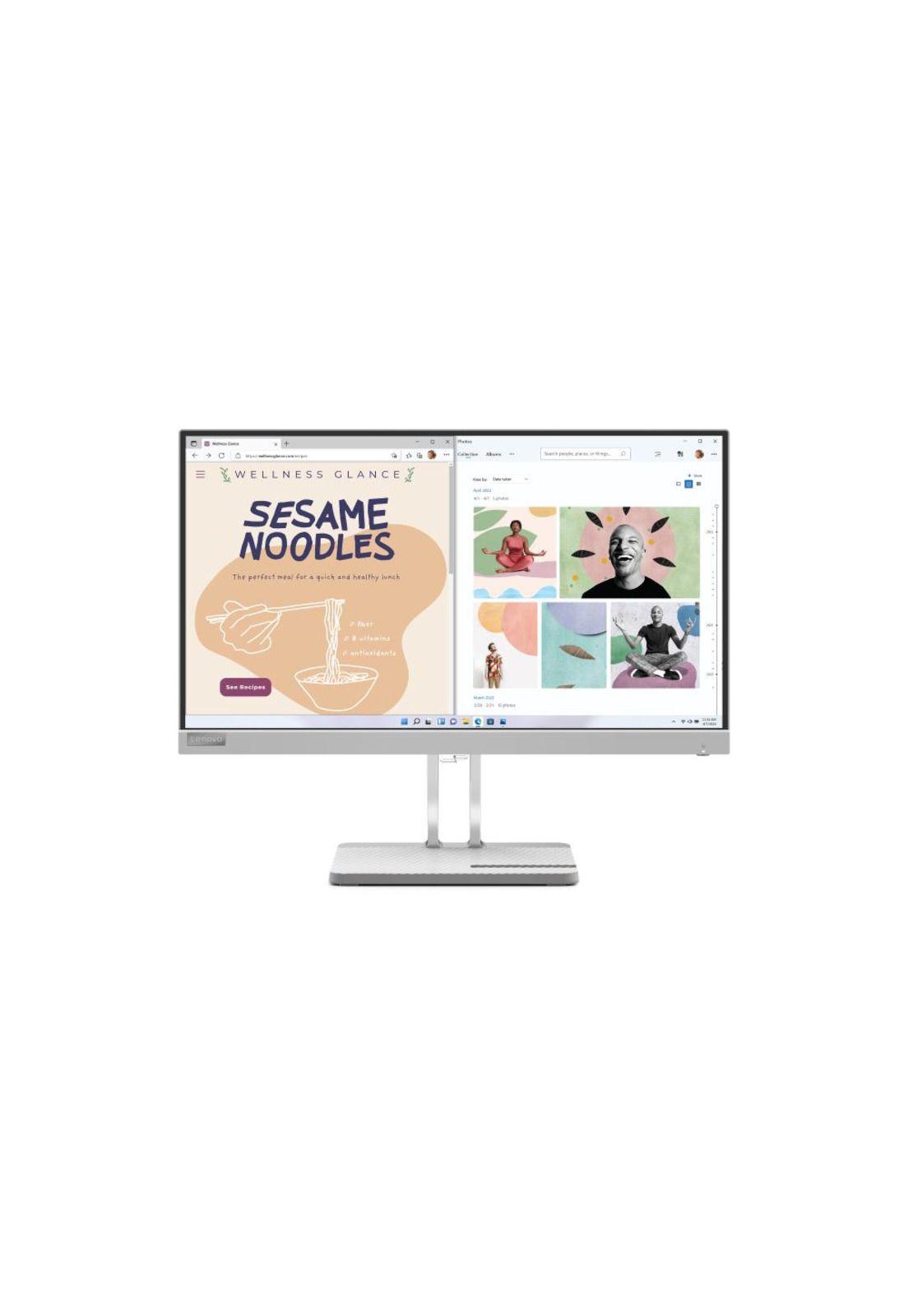 Monitor Lenovo L22e-40 HDMI + VGA Blanco 22''-0