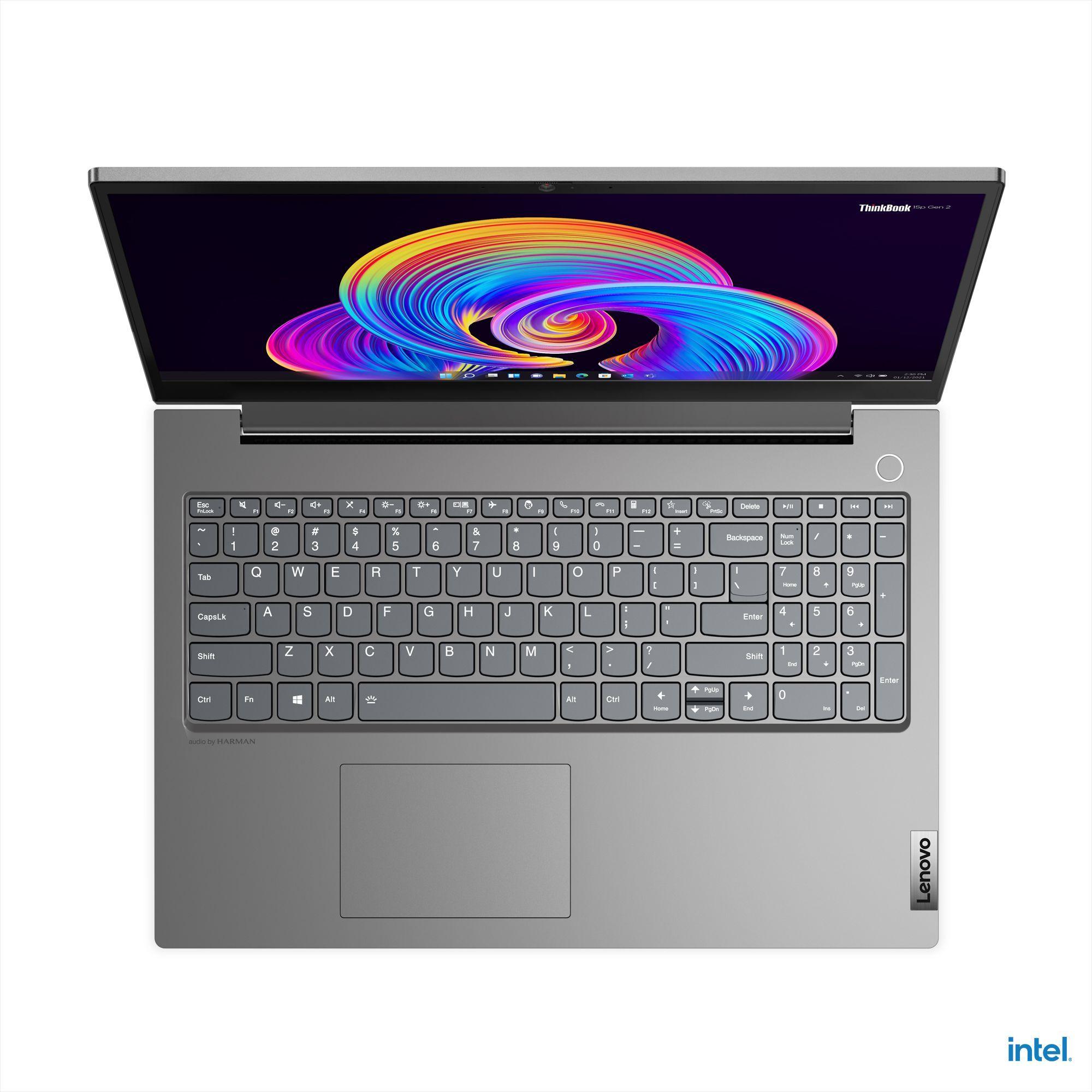 Notebook ThinkBook 15p Intel Core i7 16GB RAM 512GB SSD NVIDIA GTX 1650 -1