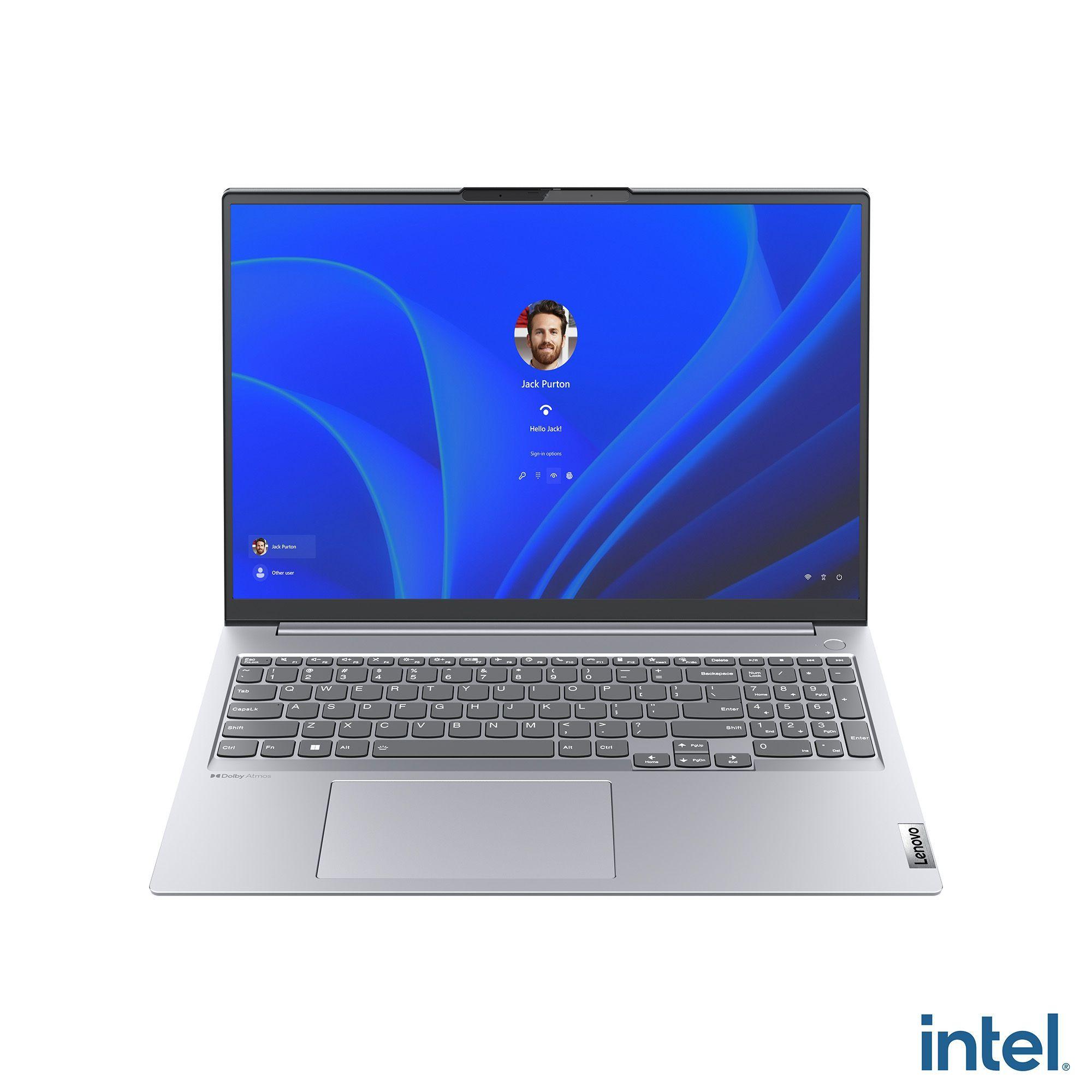 Notebook ThinkBook 16 Core i7 16GB RAM 512GB SSD W10P 16''-1