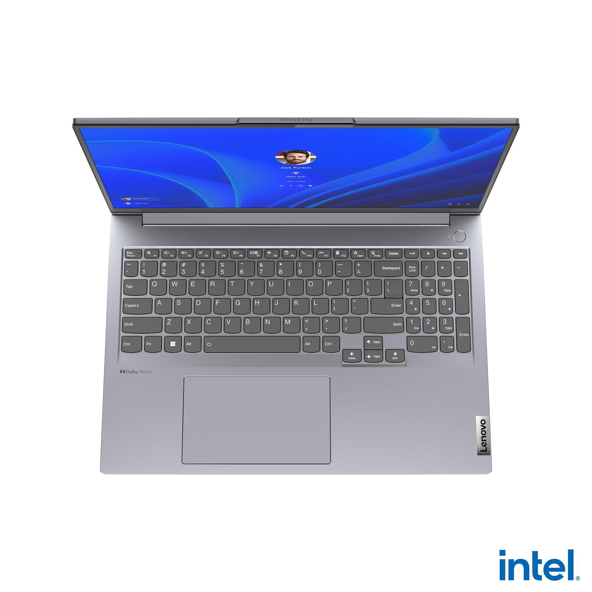 Notebook ThinkBook 16 Core i7 16GB RAM 512GB SSD W10P 16''-2