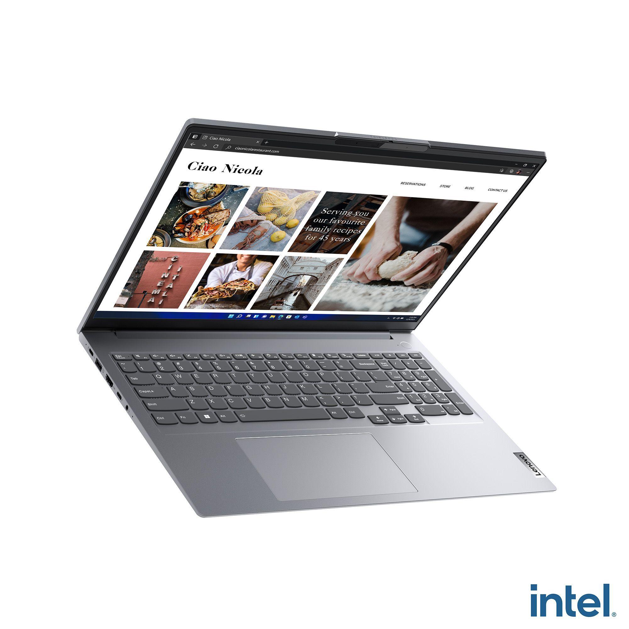 Notebook ThinkBook 16 Core i7 16GB RAM 512GB SSD W10P 16''-5