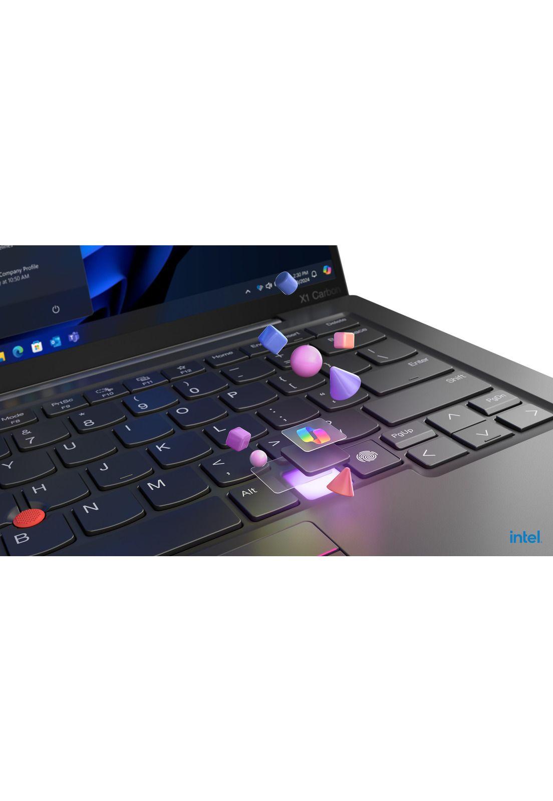 Notebook ThinkPad X1 Carbon 13va Gen Intel Core Ultra 7 32GB RAM 1TB SSD Aura Edition-5