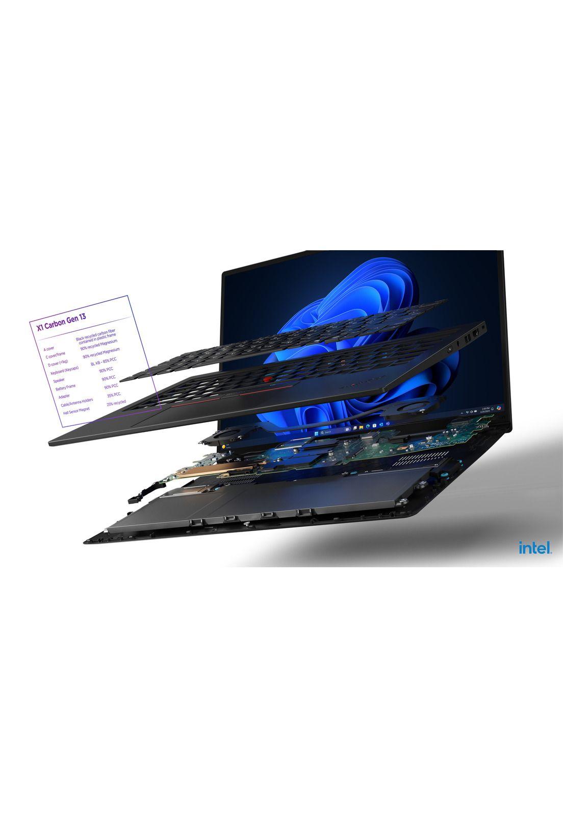Notebook ThinkPad X1 Carbon 13va Gen Intel Core Ultra 7 32GB RAM 1TB SSD Aura Edition-6