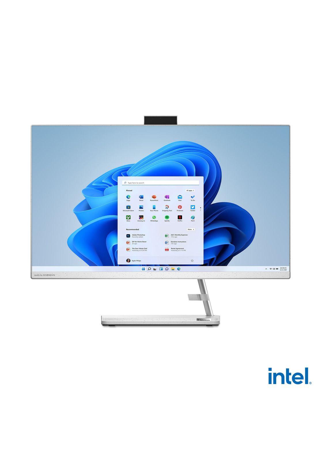 AIO IdeaCentre 3i 7ma Gen 16GB RAM 512GB SSD 27" FHD Teclado + Mouse-2