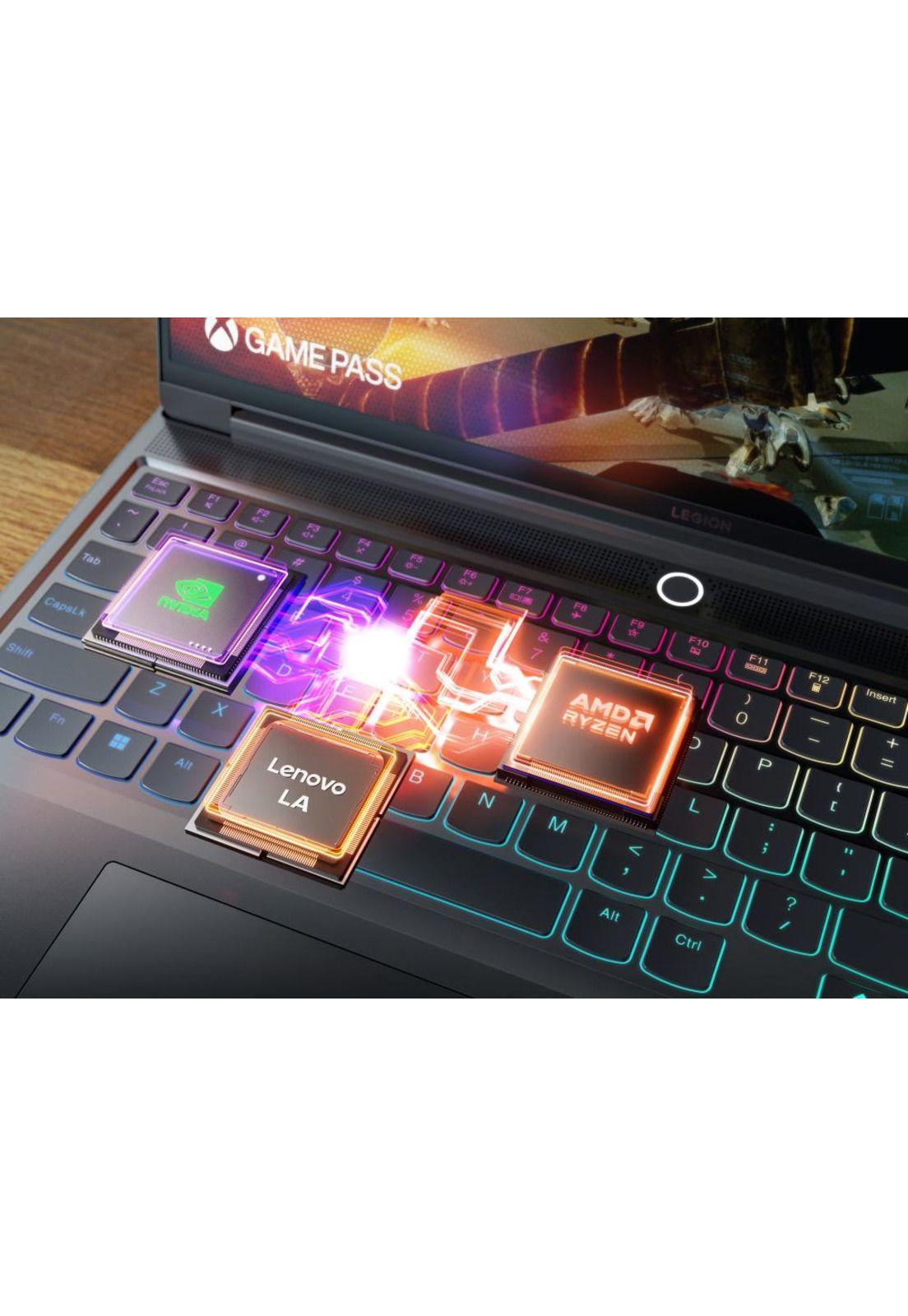 Notebook Legion Slim 7i Intel Core i9 16GB RAM 1TB SSD RTX4070 16''-8