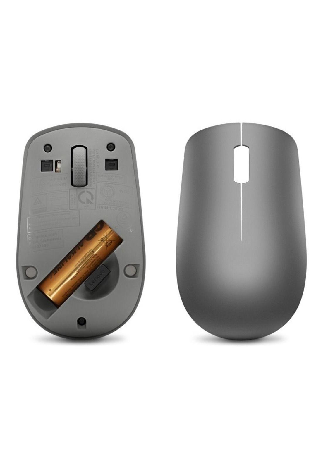 Mouse Inalámbrico Lenovo 530 - Gris Grafito-4