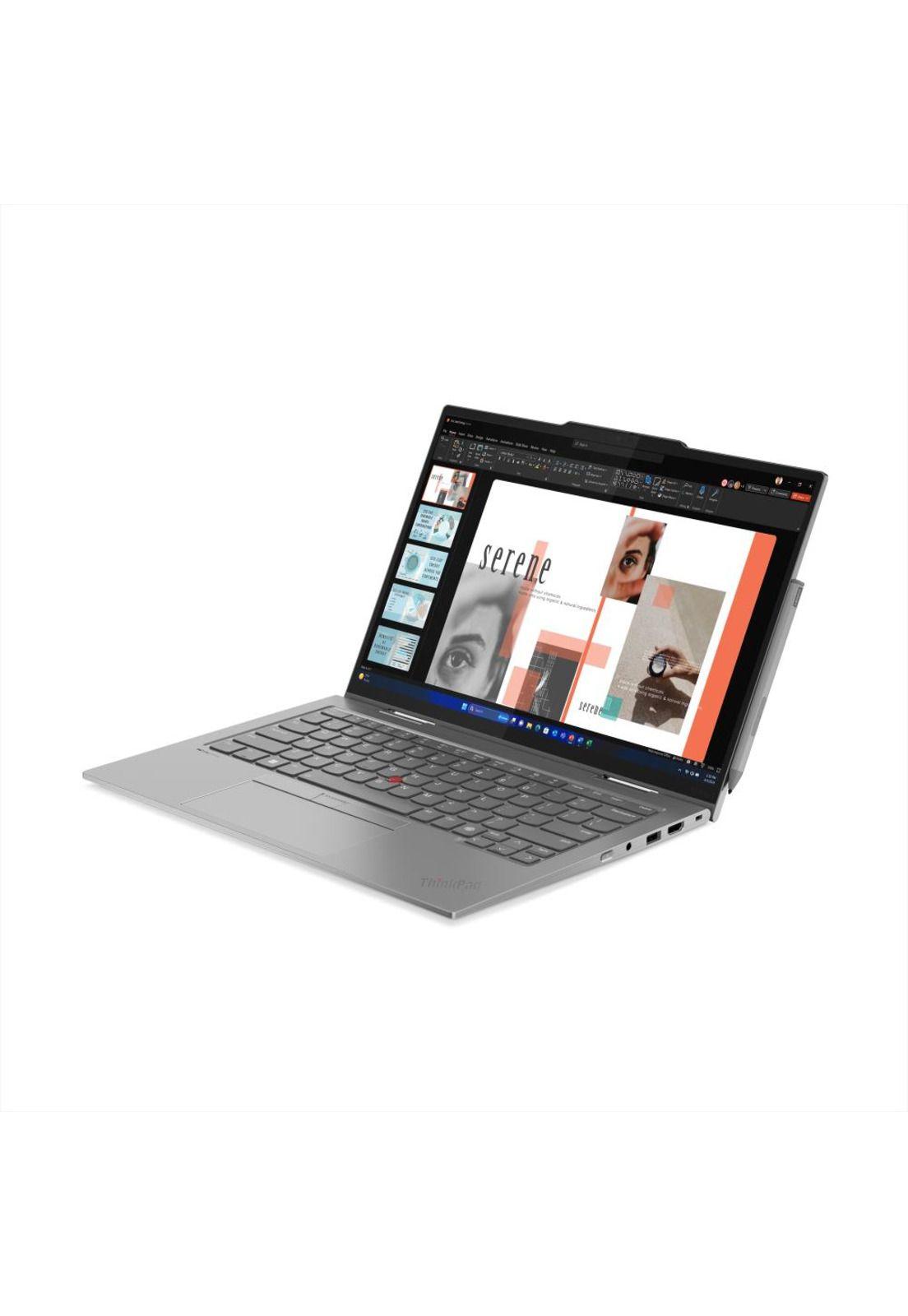 Notebook ThinkPad X1 2en1 Intel Core Ultra 7 32GB RAM 1TB SSD 14" WUXGA W11 Pro-8