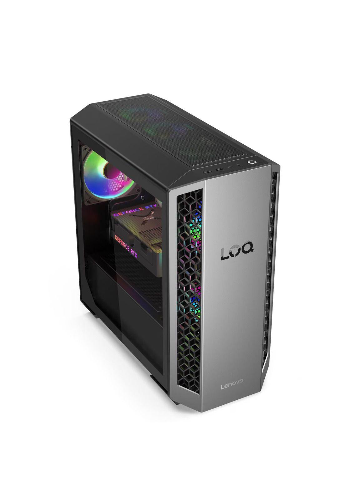 Torre Gaming LOQ Gen 10 AMD Ryzen 7 32GB RAM 1TB SSD RTX 5060-2