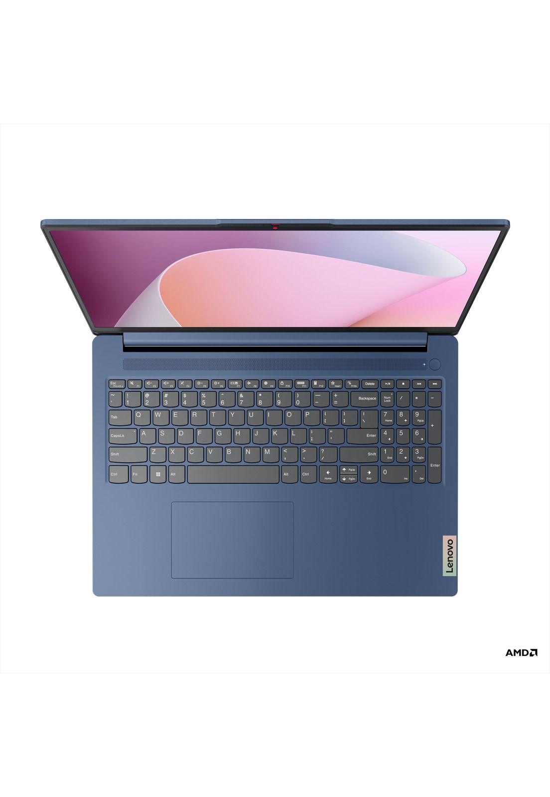 Notebook IdeaPad Slim 3 8va Gen AMD Ryzen 5 8GB RAM 512GB SSD W11 15''-2