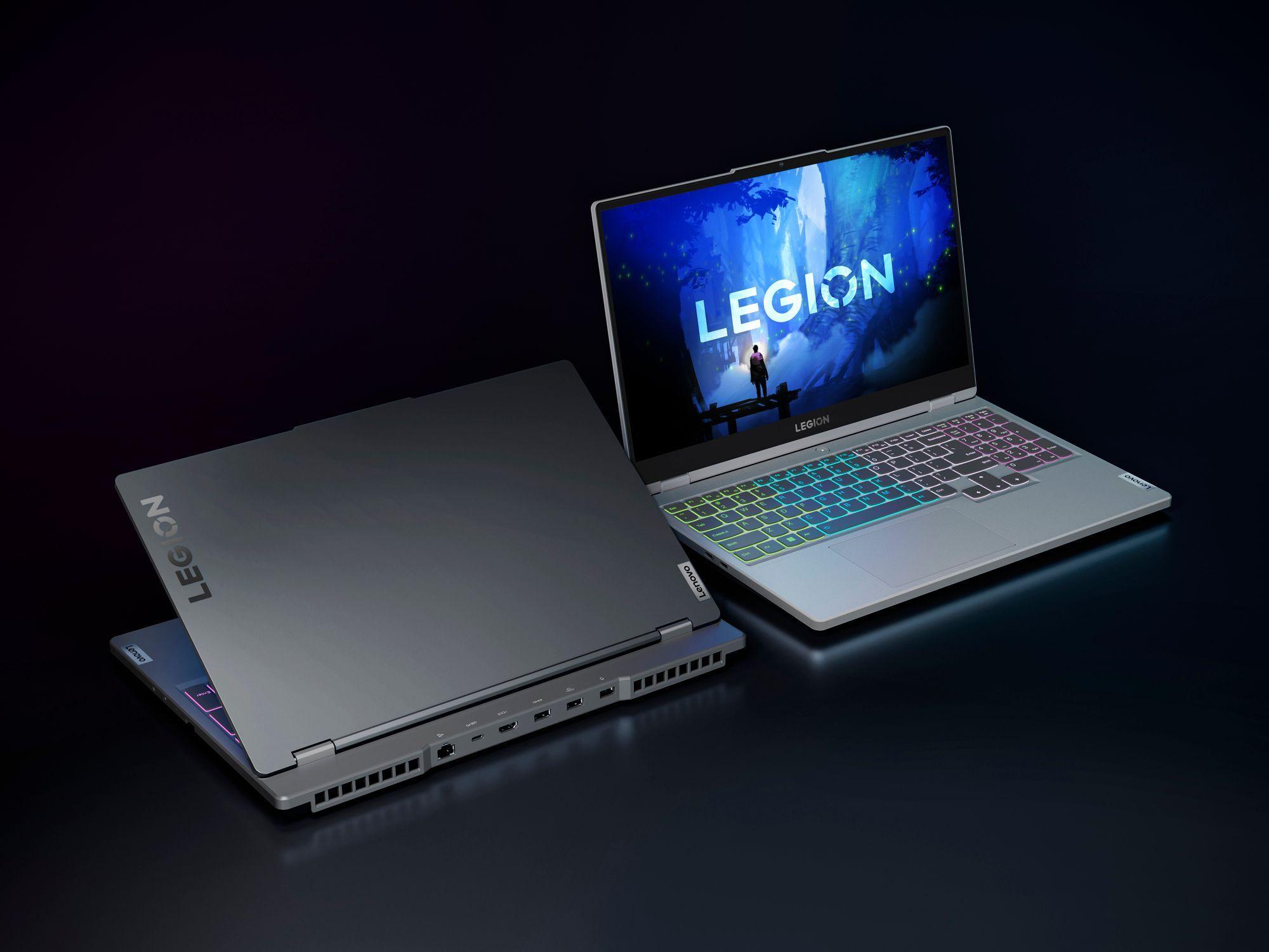 Notebook Legion 5i Core i7 16GB RAM 512GB SSD RTX3060 15''-9