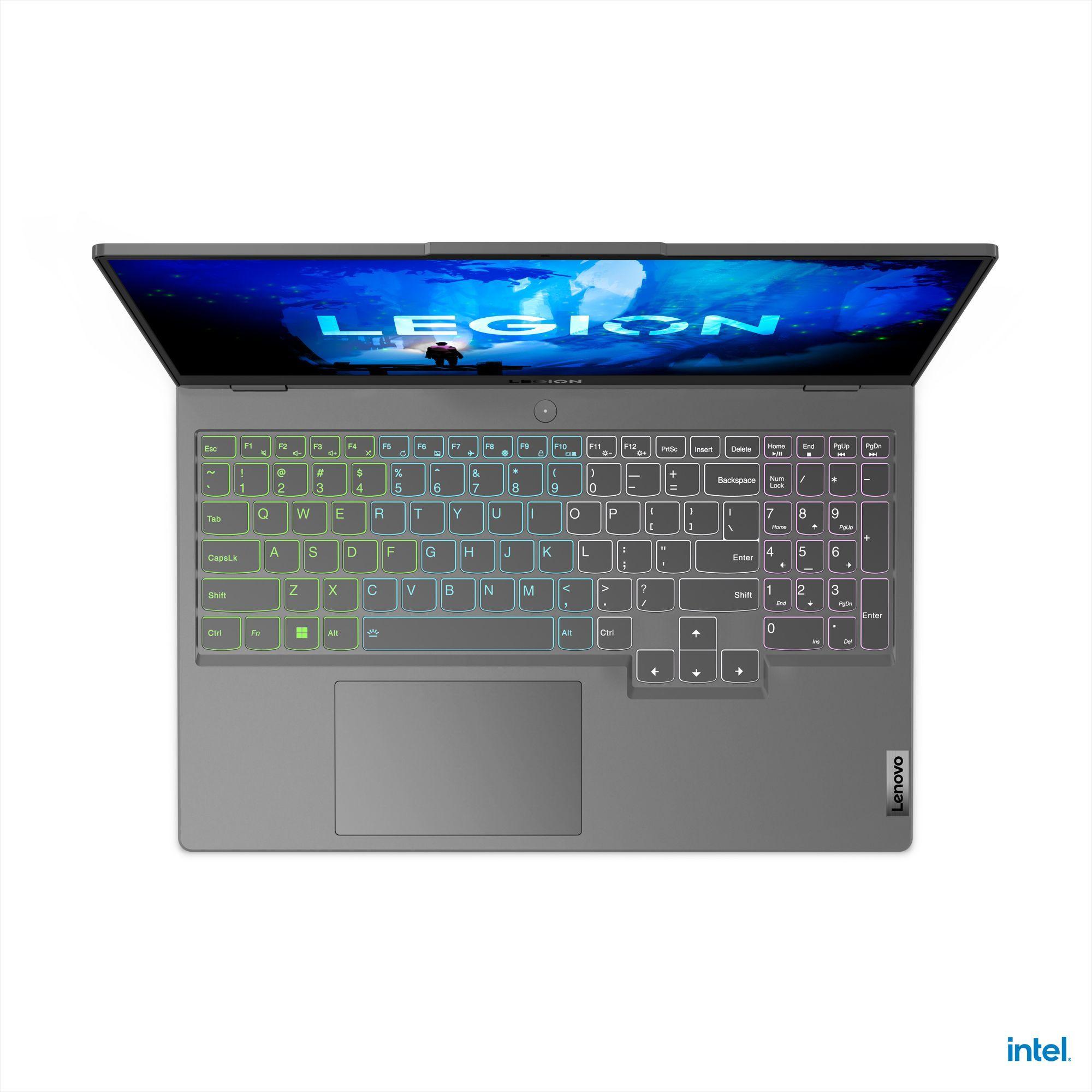 Notebook Legion 5i Core i7 16GB RAM 512GB SSD RTX3060 15''-2