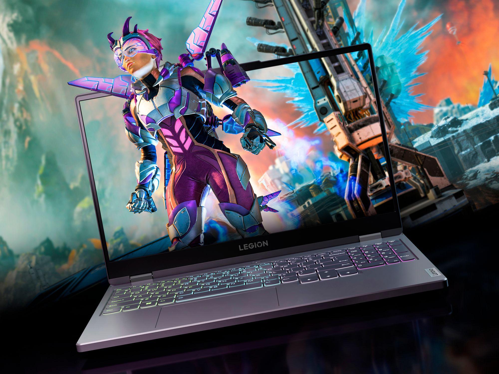 Notebook Legion 5i Core i7 16GB RAM 512GB SSD RTX3060 15''-8