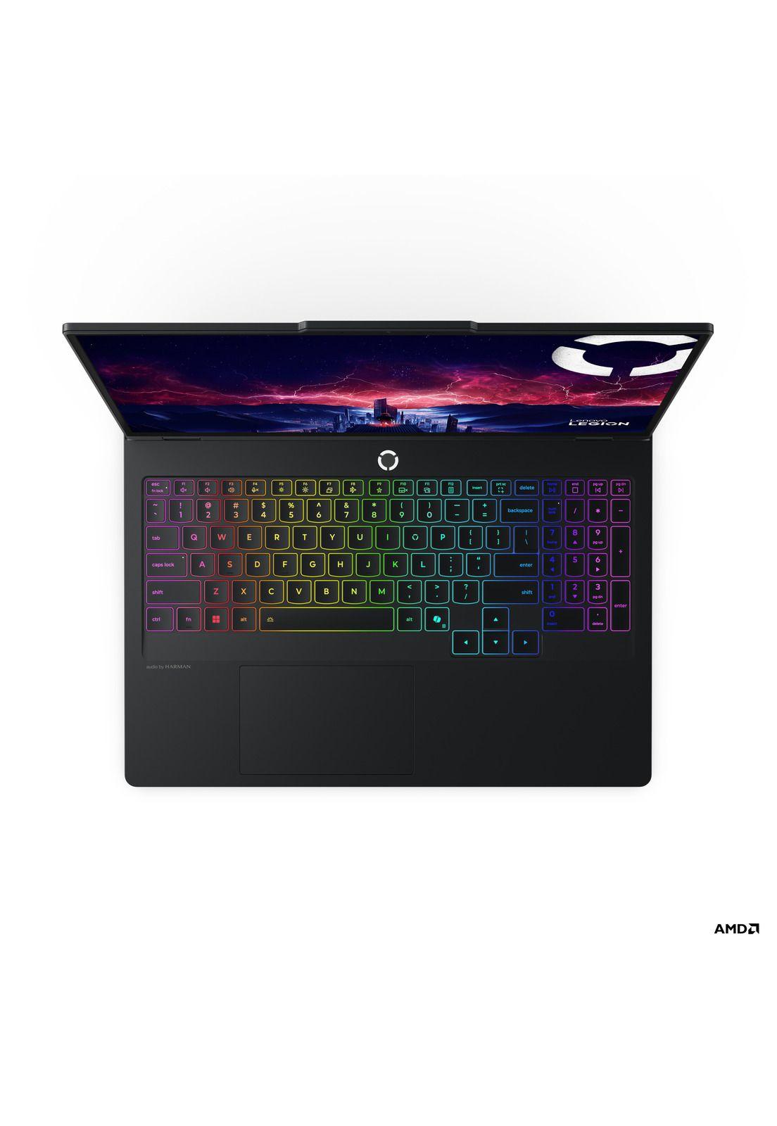 Notebook Gamer Legion Pro 5 AMD Ryzen 9 32GB RAM 1TB SSD NVIDIA RTX 5070 16" WQXGA-2
