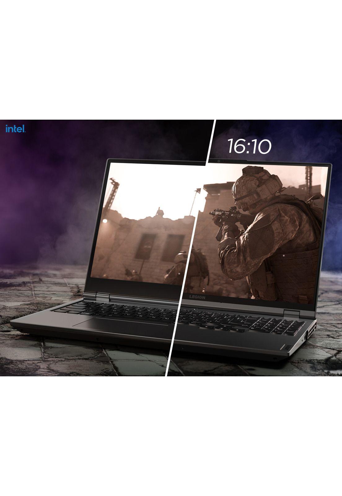 Notebook Gamer Legion Pro 5 AMD Ryzen 9 32GB RAM 1TB SSD NVIDIA RTX 5070 16" WQXGA-8