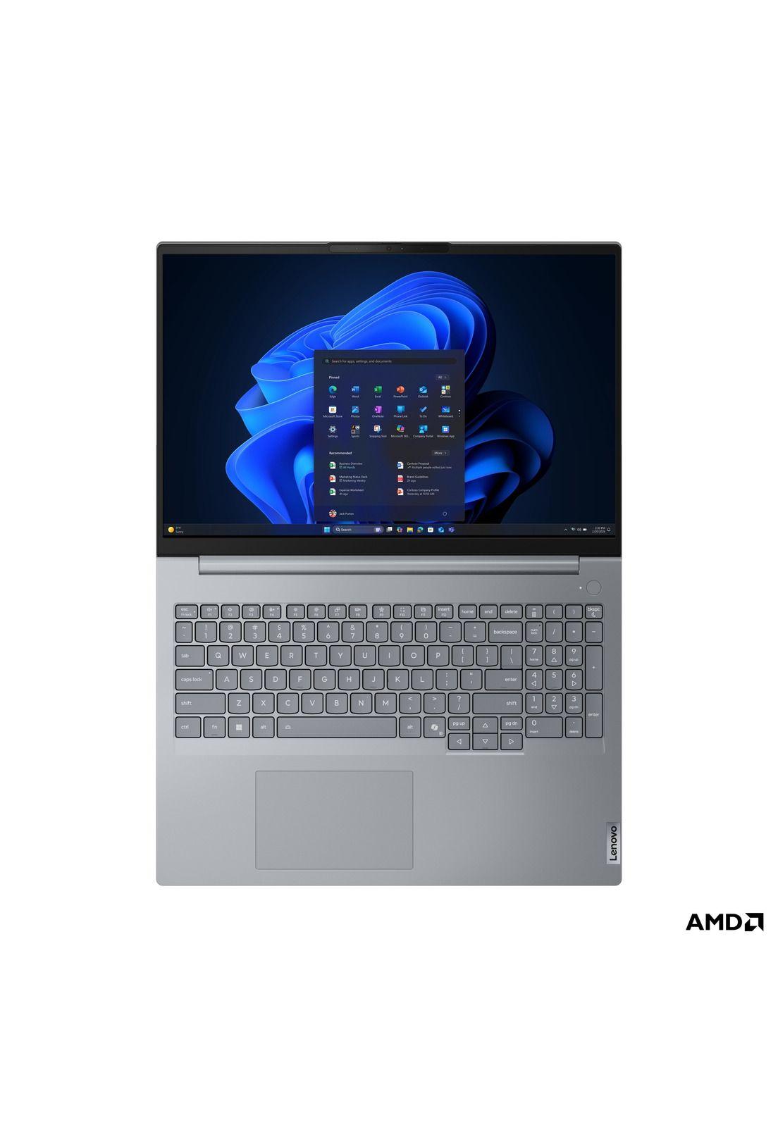 Notebook ThinkBook Gen9 AMD Ryzen 5 220 16GB RAM 1TB SSD 16"-3