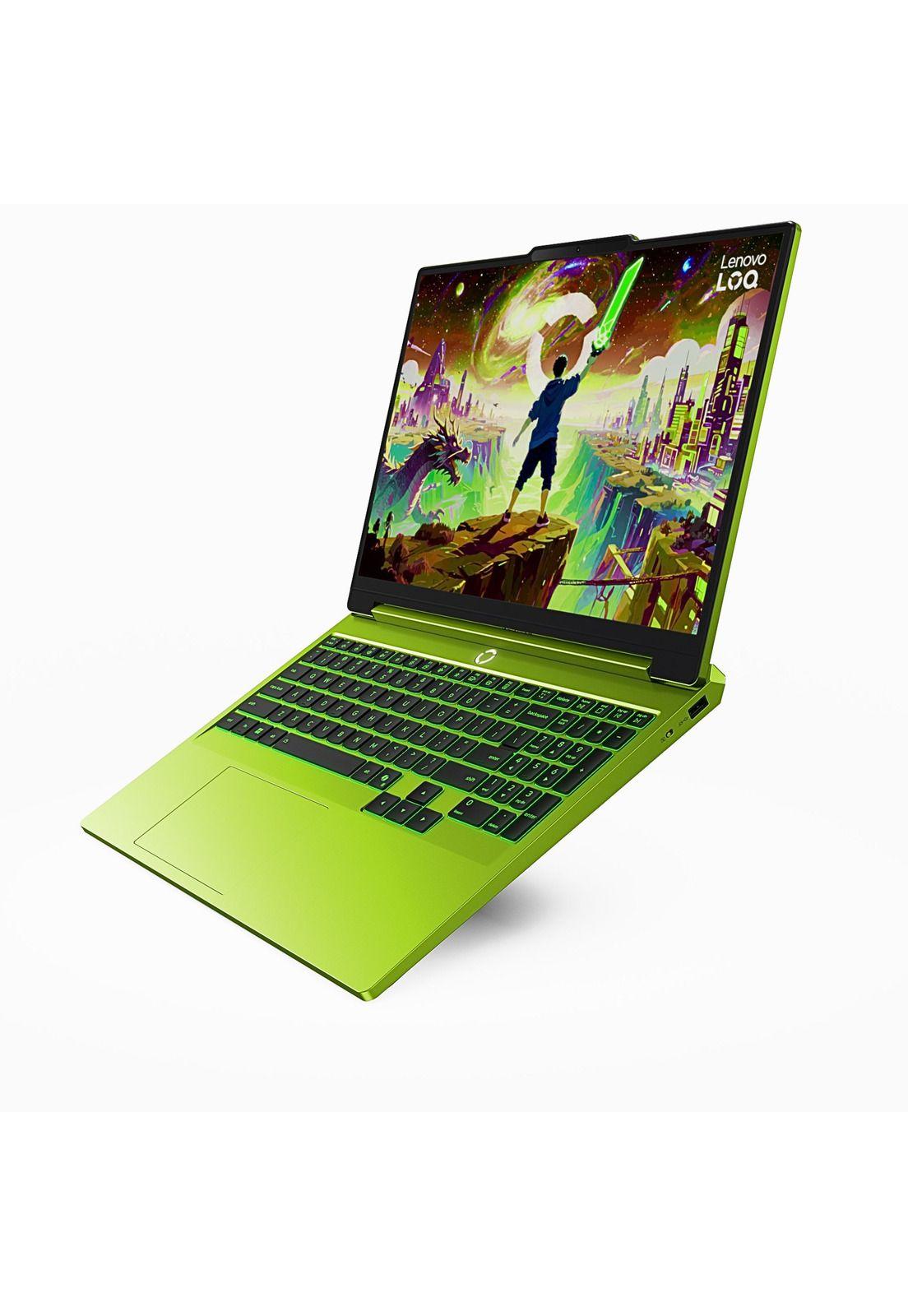 Notebook Gamer Lenovo LOQ AMD Ryzen 7 16GBRAM 512GBSSD NVIDIA GeForce RTX 5050 15.3-3