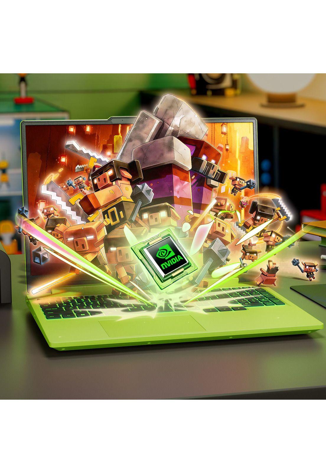Notebook Gamer Lenovo LOQ AMD Ryzen 7 16GBRAM 512GBSSD NVIDIA GeForce RTX 5050 15.3-4