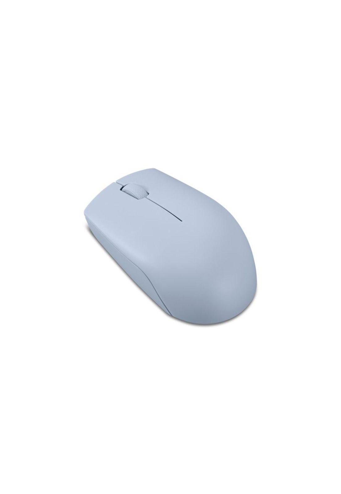 Mouse Lenovo 300 Wireless Compact - Frost Blue-4