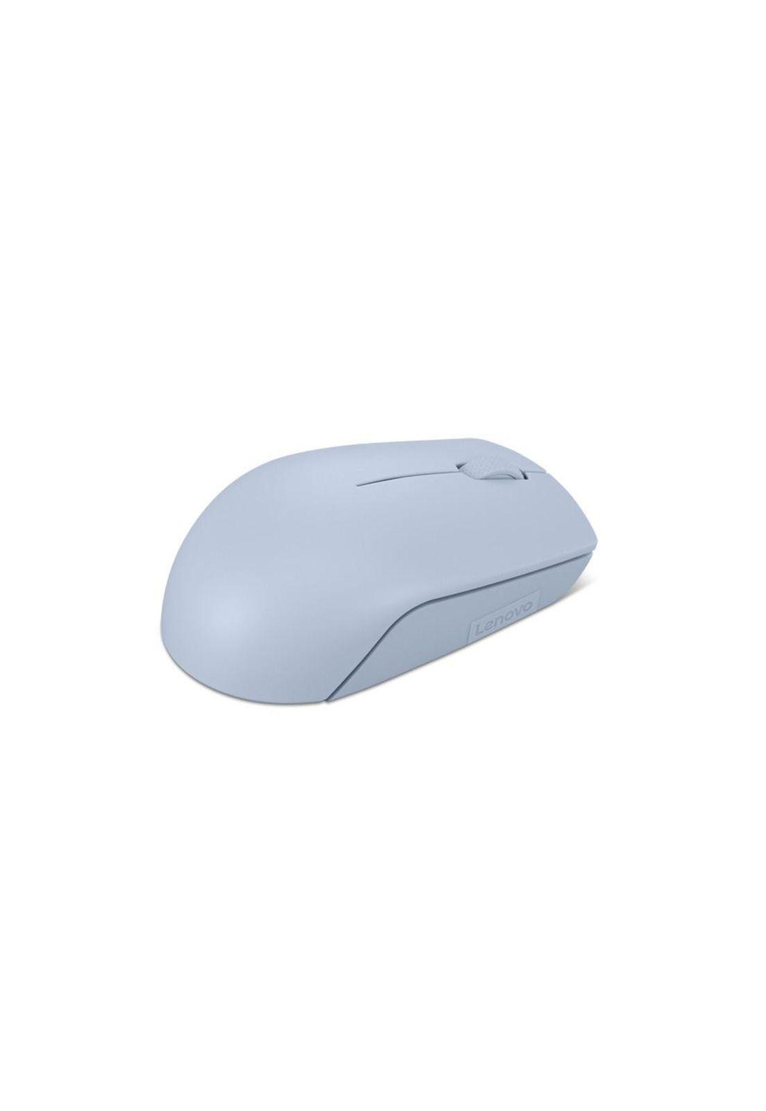 Mouse Lenovo 300 Wireless Compact - Frost Blue-5
