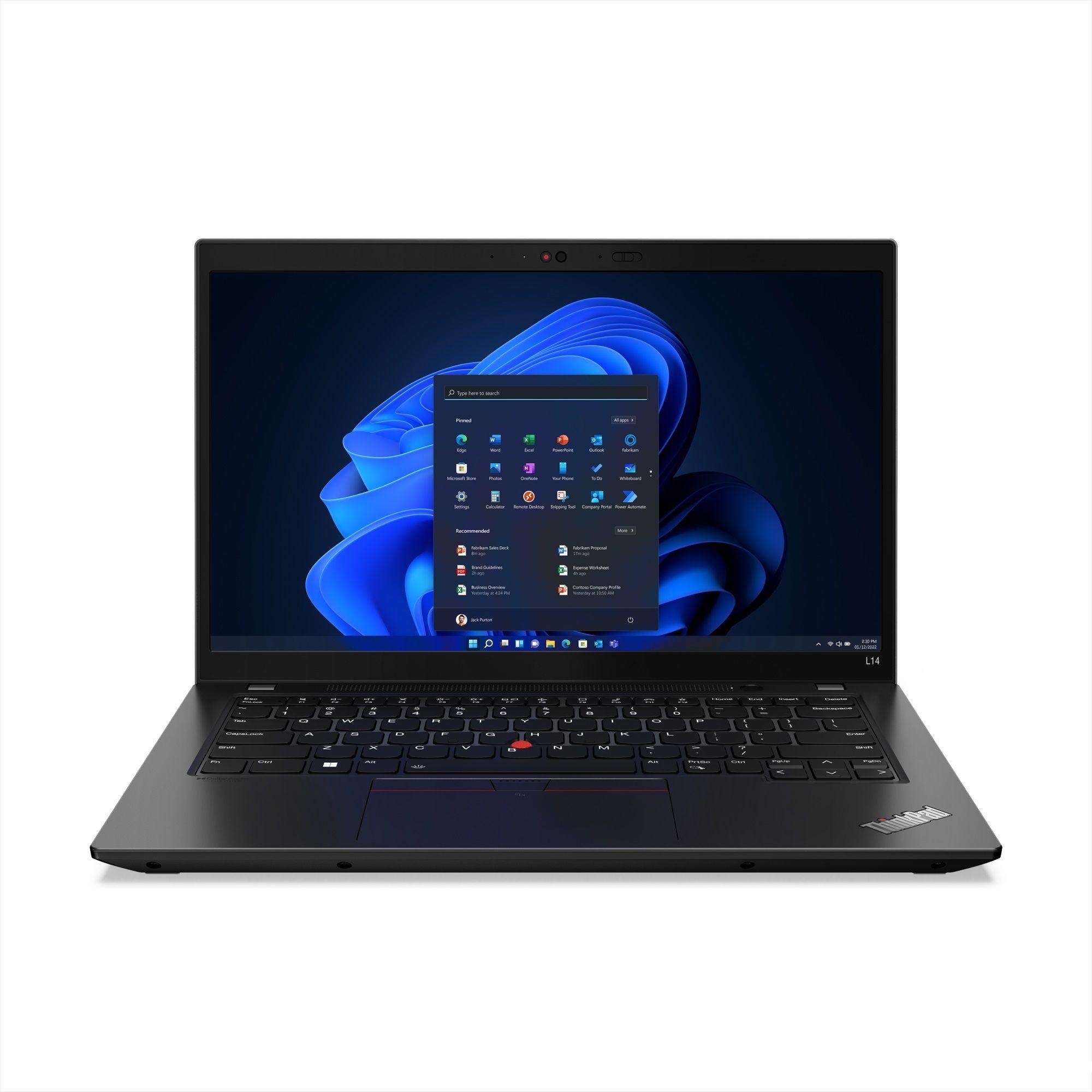 Notebook ThinkPad L14 Intel Core i7 16GB RAM 512GB SSD W10Pro 14''-4