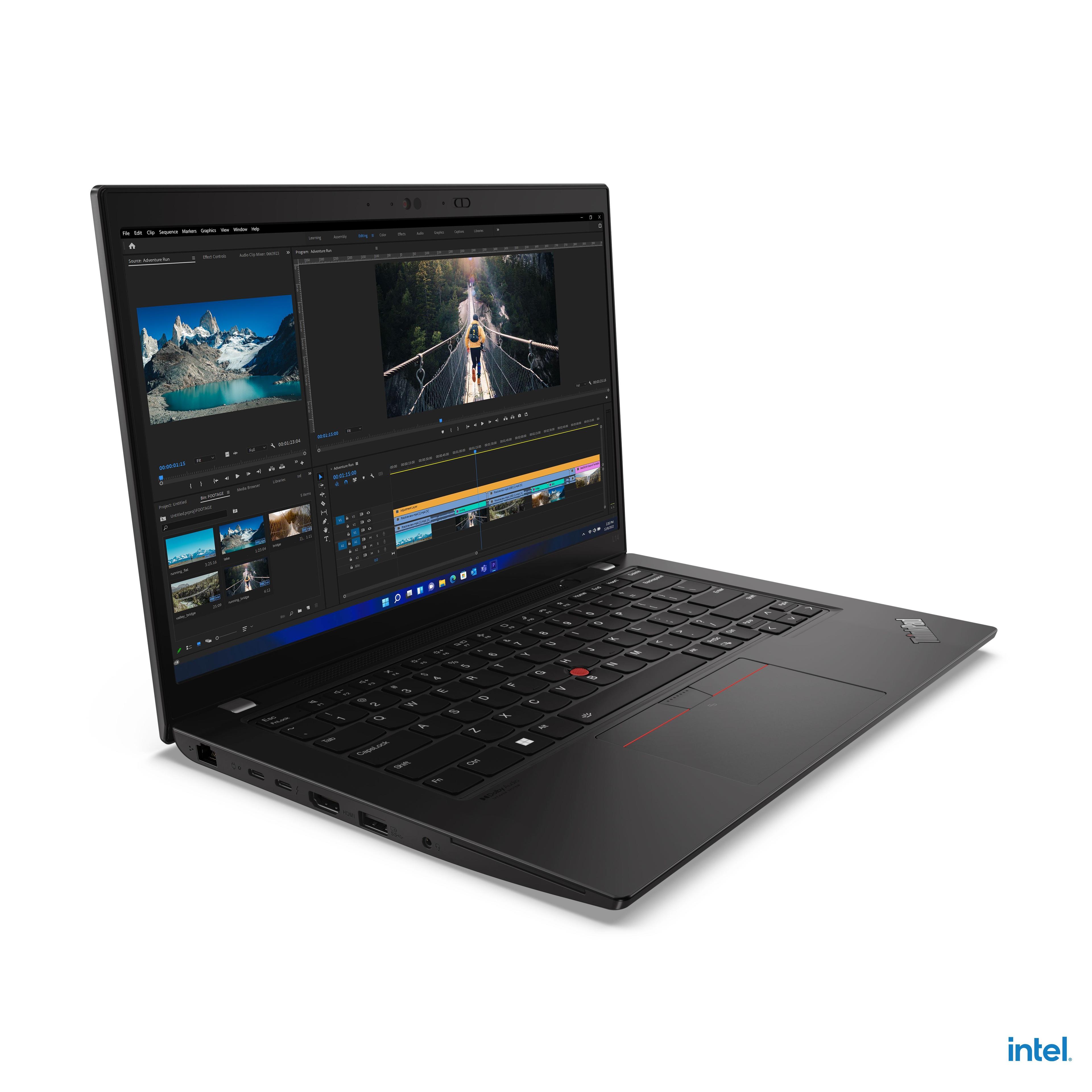 Notebook ThinkPad L14 Intel Core i7 16GB RAM 512GB SSD W10Pro 14''-6