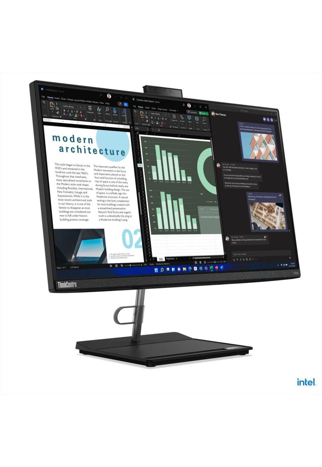 AIO ThinkCentre Neo 30a Intel Core i5 16GB RAM 1TB SSD 24''-1