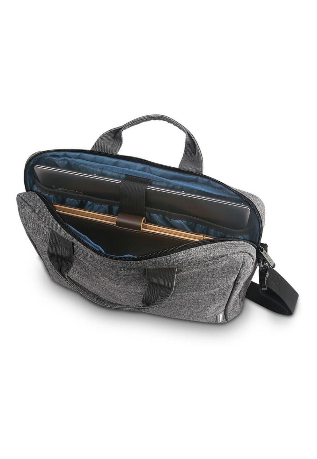 Maletín Lenovo para Notebook Topload Casual T210 - Gris-3