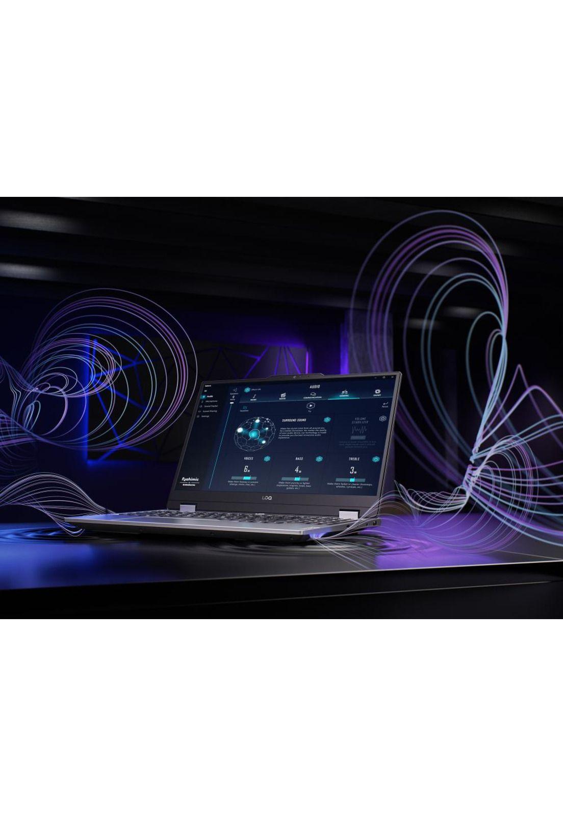 Notebook Gamer Lenovo LOQ 9na Gen Intel Core i5 24GB RAM 512GB SSD NVIDIA RTX™ 2050 15''-7