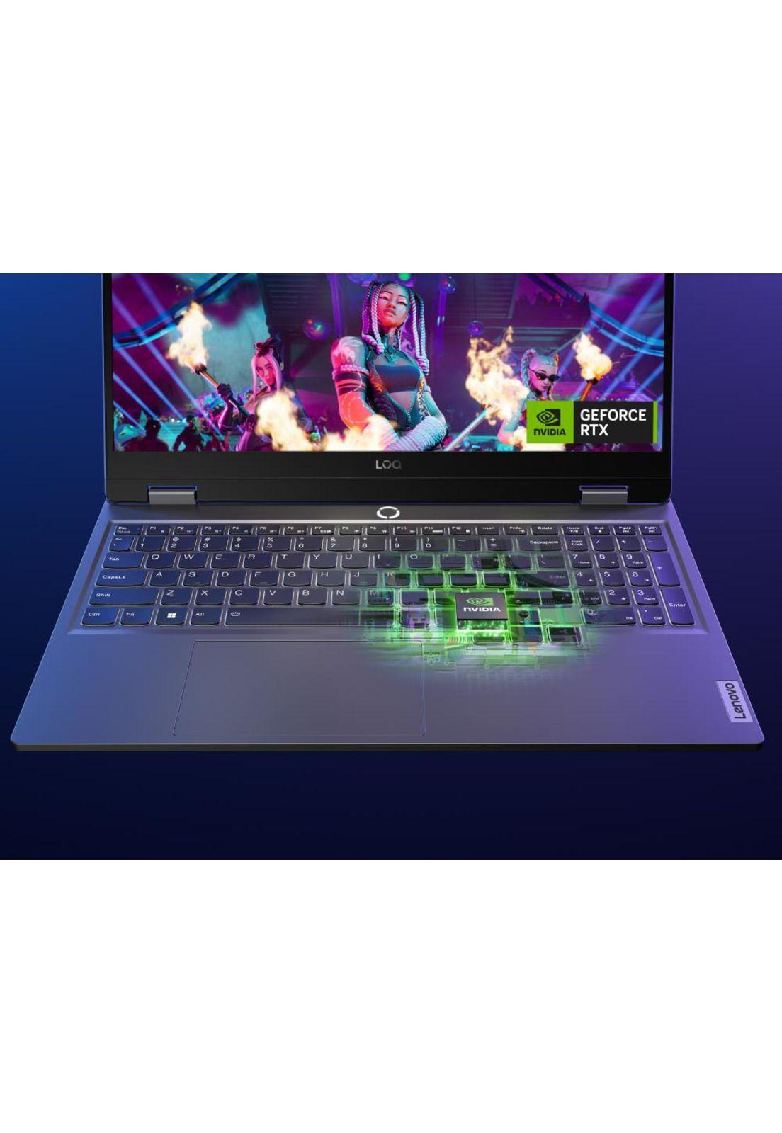 Notebook Gamer Lenovo LOQ 9na Gen Intel Core i5 24GB RAM 512GB SSD NVIDIA RTX™ 2050 15''-8