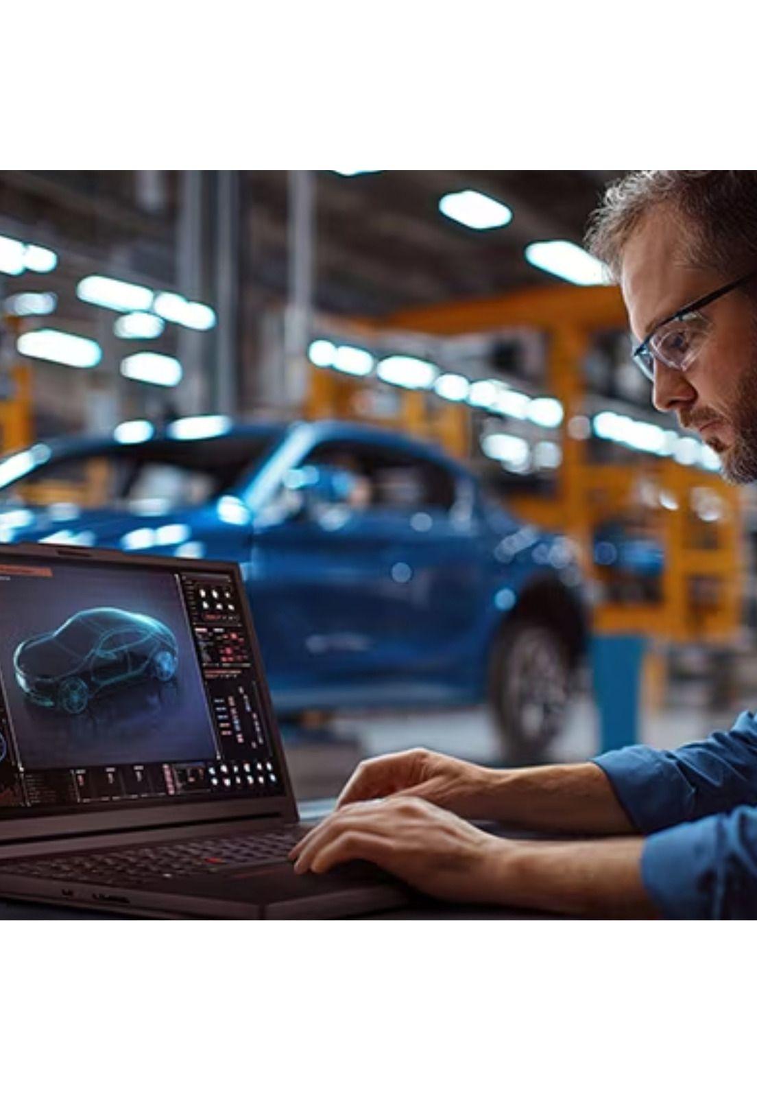 Notebook ThinkPad P16 Gen3 Intel Core Ultra 7 32GBRAM 1TBSSD 16" RTX PRO 3000-6