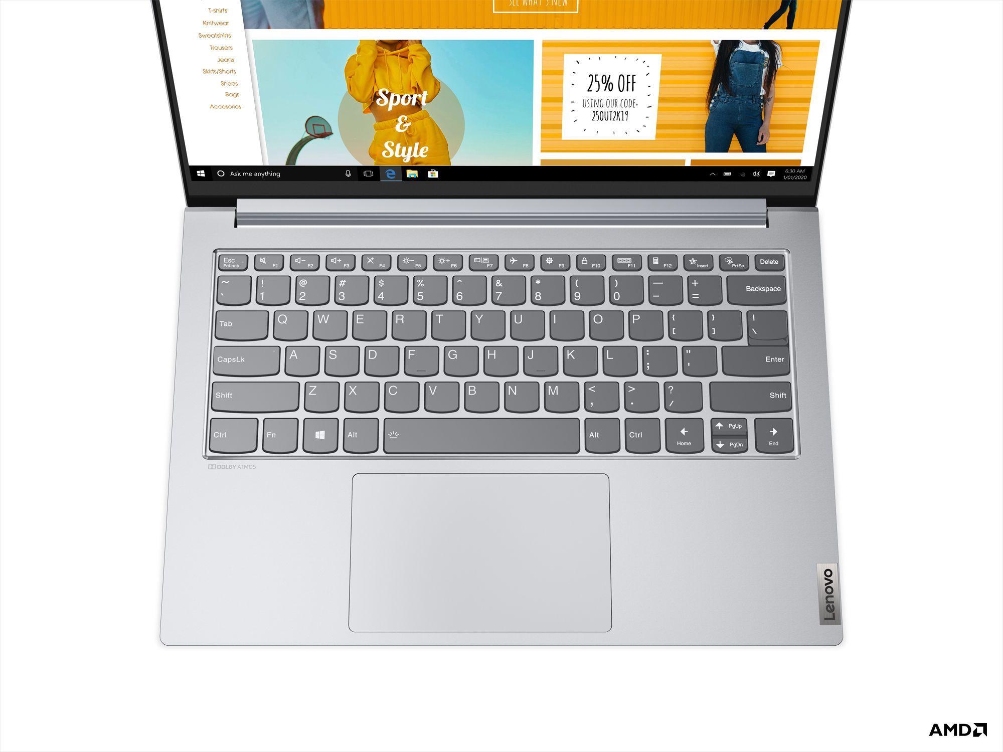 Notebook Yoga Slim 7 Pro AMD Ryzen 7 16B RAM 512GB SSD W11-1