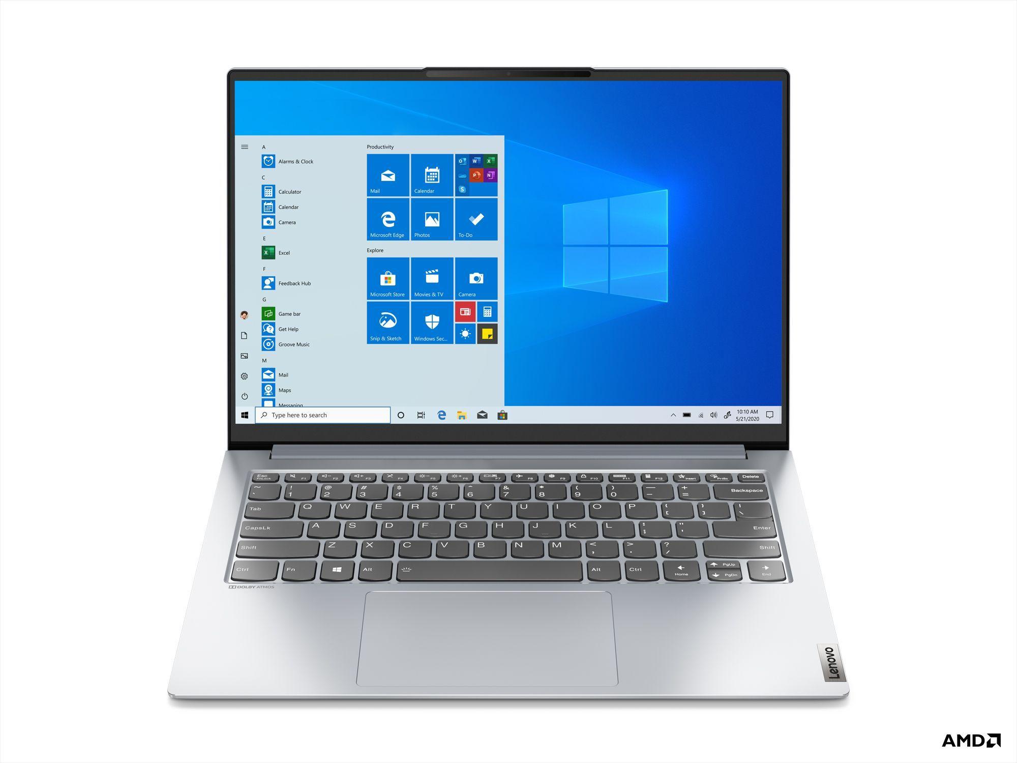 Notebook Yoga Slim 7 Pro AMD Ryzen 7 16B RAM 512GB SSD W11-8