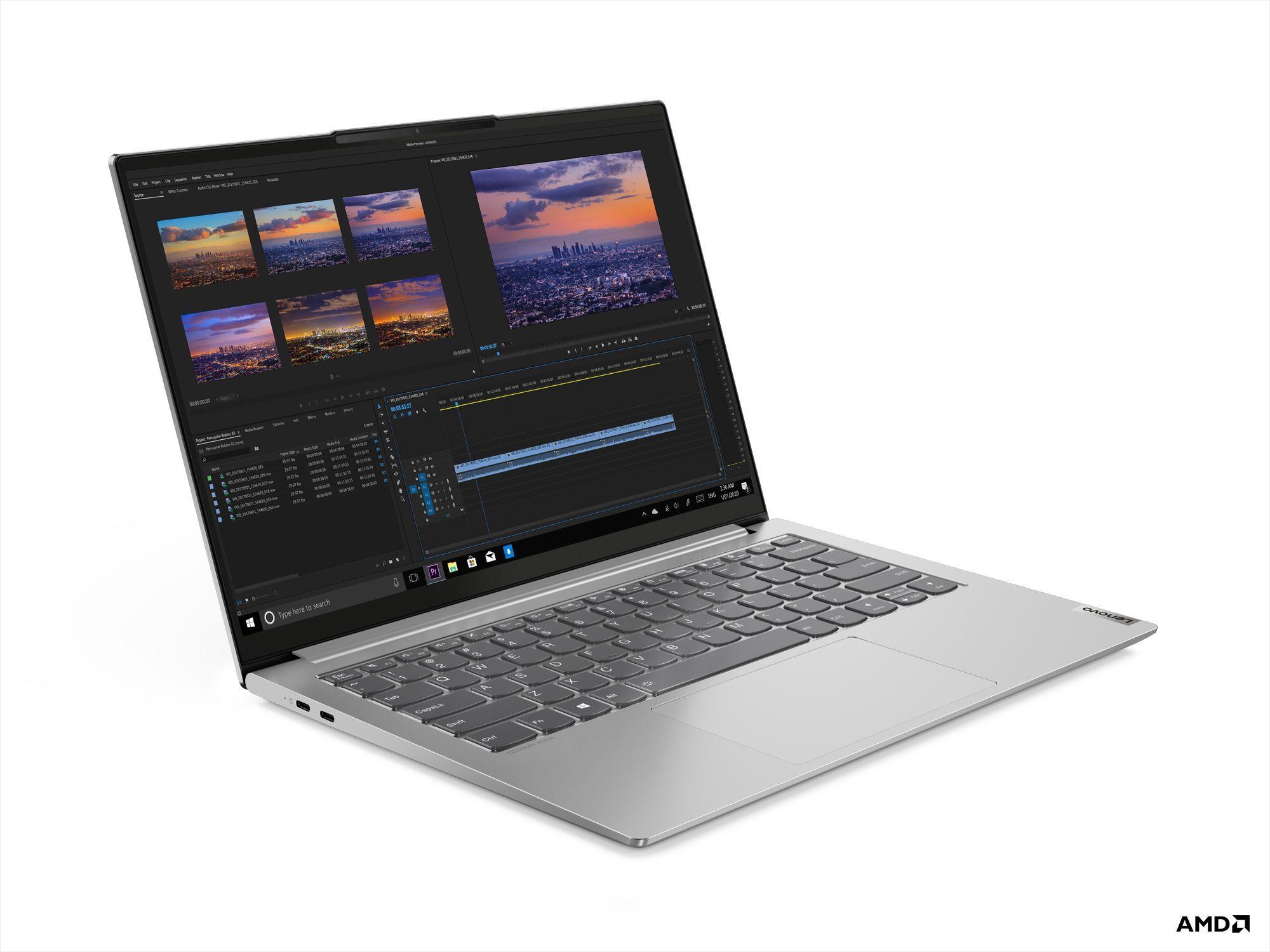 Notebook Yoga Slim 7 Pro AMD Ryzen 7 16B RAM 512GB SSD W11-3