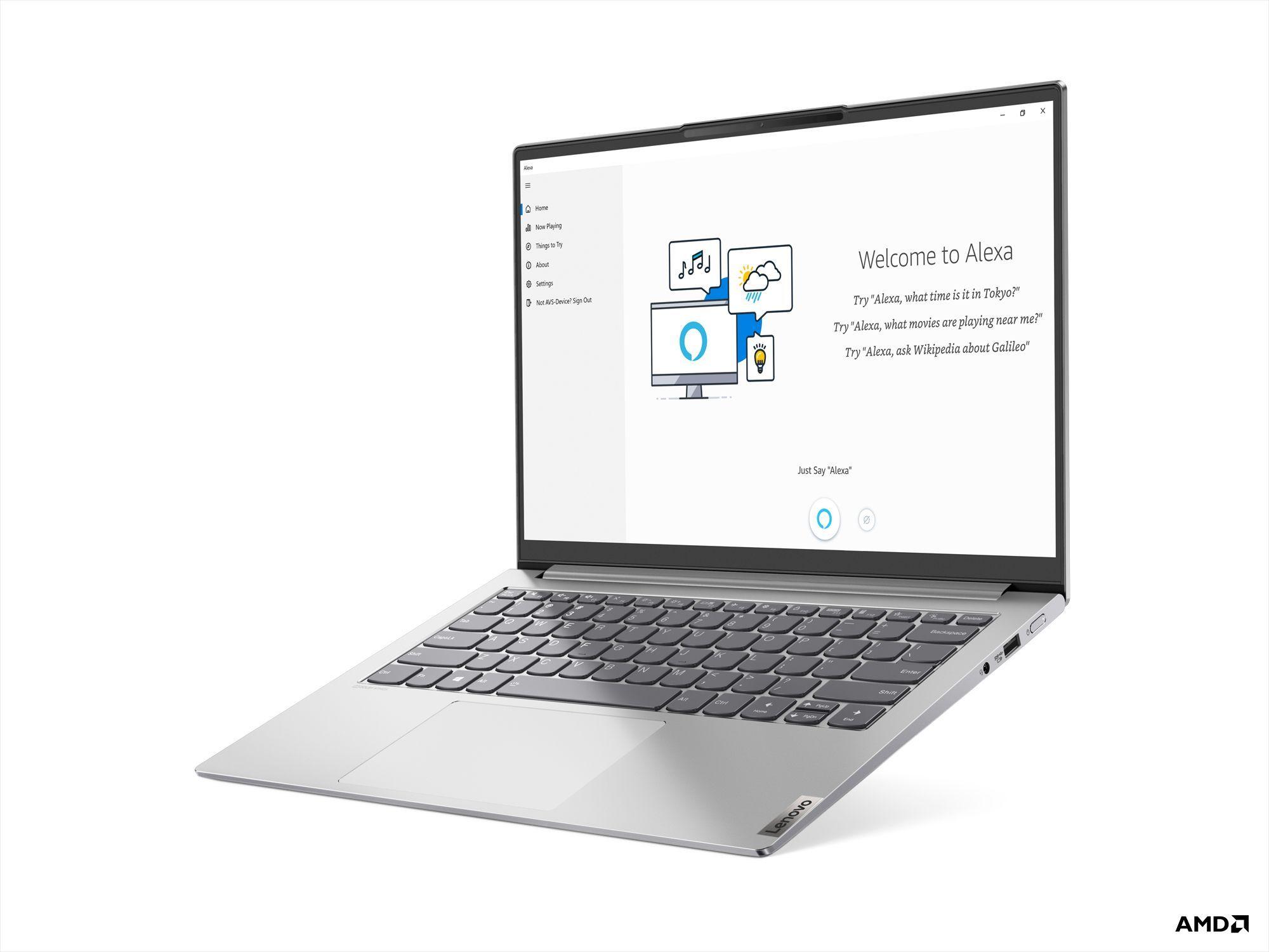 Notebook Yoga Slim 7 Pro AMD Ryzen 7 16B RAM 512GB SSD W11-4