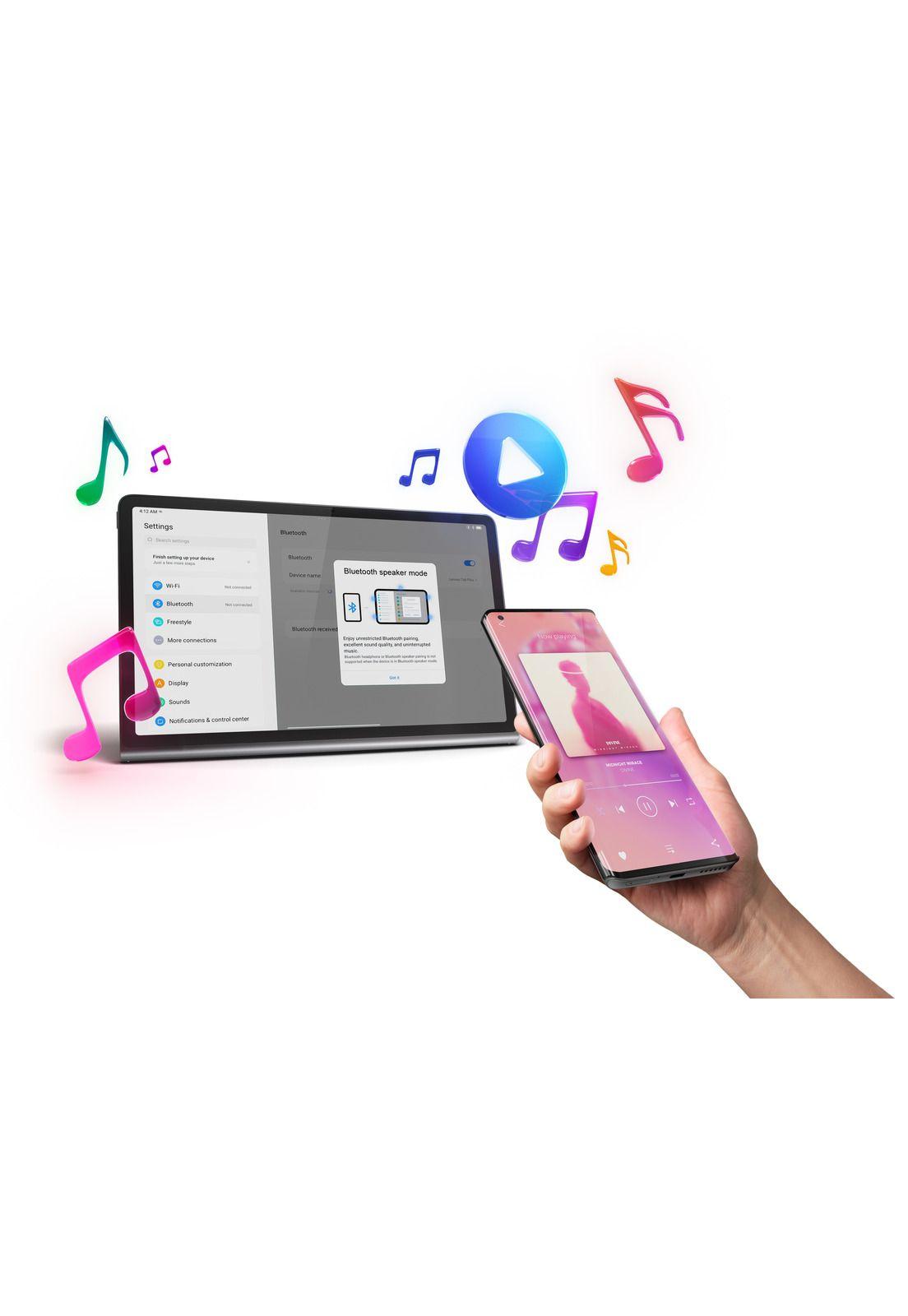 Tablet Lenovo Tab Plus 8GB RAM - 256GB Android 11,5" 2K + Funda-3