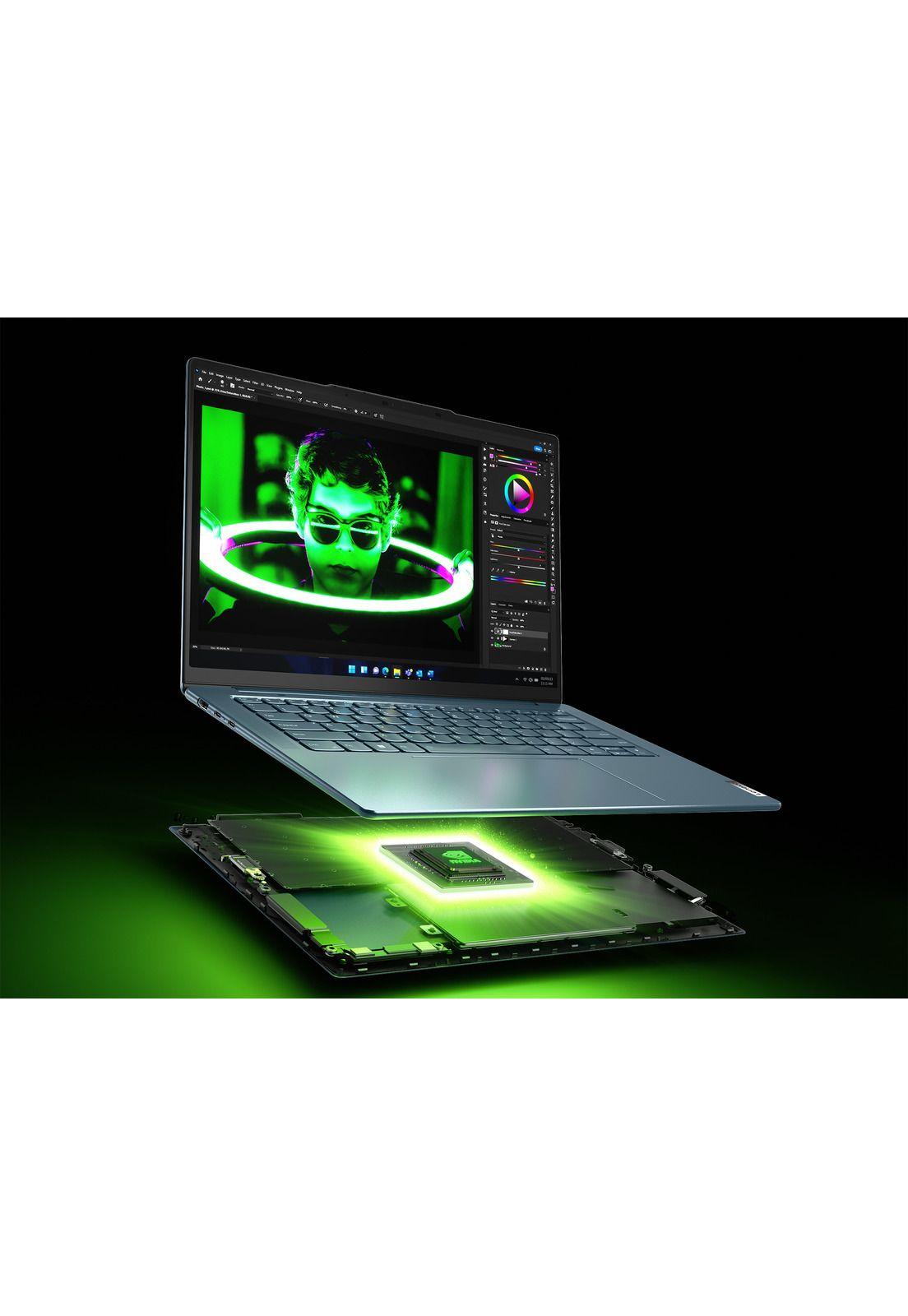 Notebook Yoga 7 Intel Core i5 16GB RAM 512GB SSD 2,2K + Lapiz-9