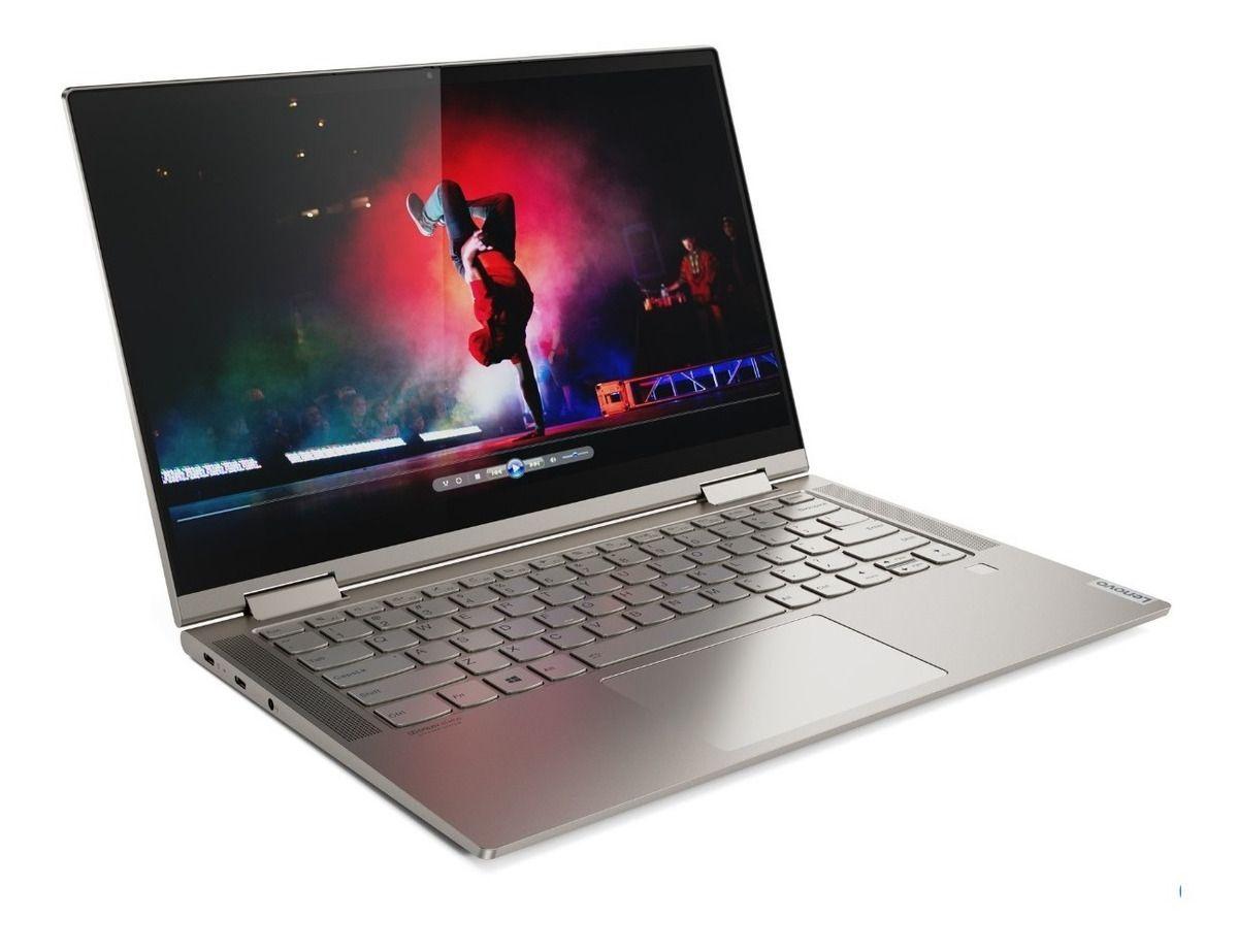Notebook Yoga C740 Core I7 10° Gen 512gb Ssd Touch 14+ Lápiz-3