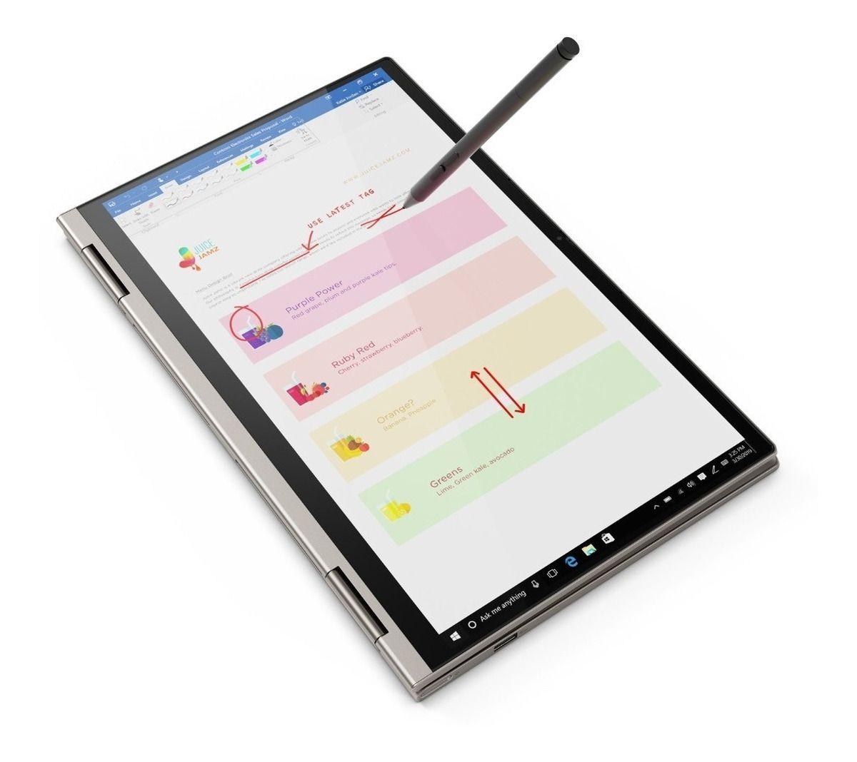 Notebook Yoga C740 Core I7 10° Gen 512gb Ssd Touch 14+ Lápiz-1
