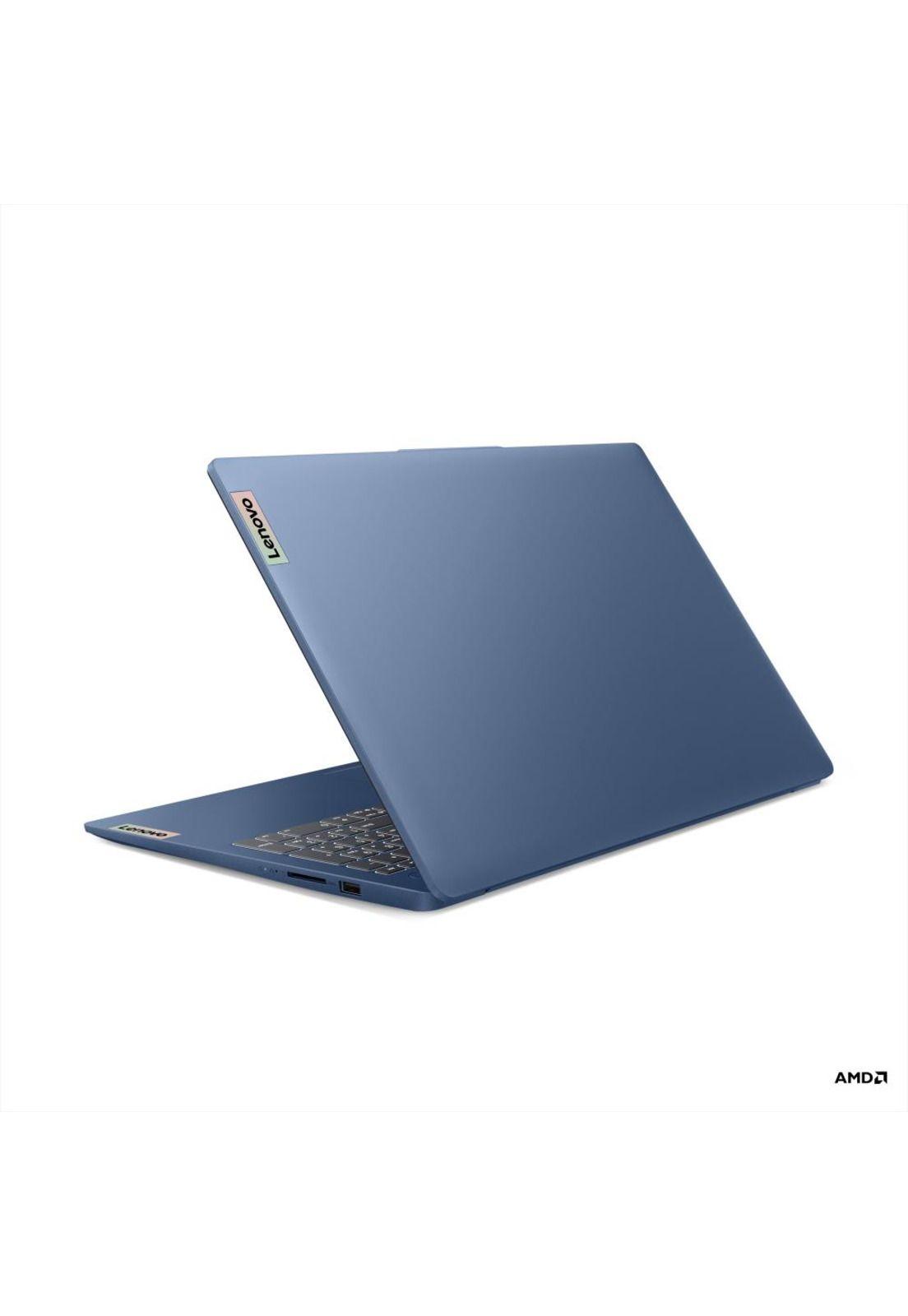 Notebook IdeaPad Slim 3 AMD Ryzen 3 8GB RAM 512GB SSD W11 15''-3