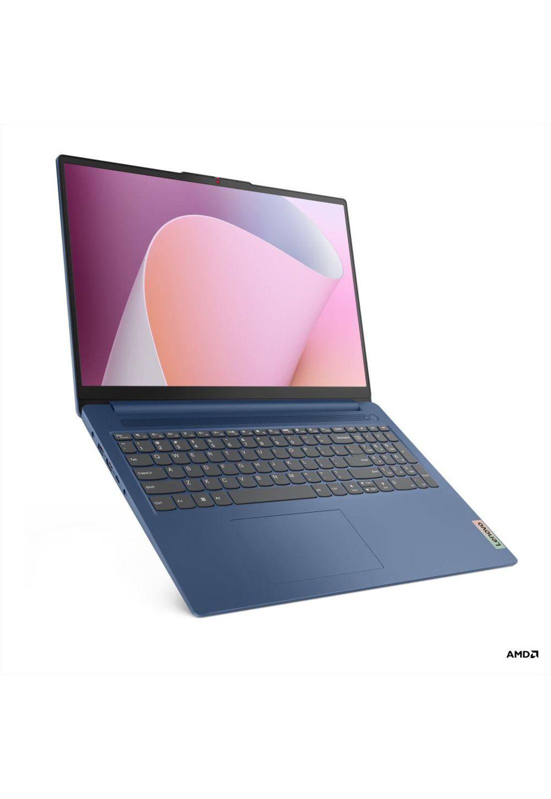 Notebook IdeaPad Slim 3 AMD Ryzen 3 8GB RAM 512GB SSD W11 15''-5