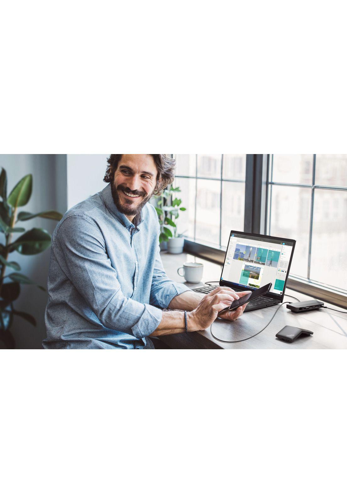 Dual Display USB-C Travel Dock (con adaptador) 100W IT-7