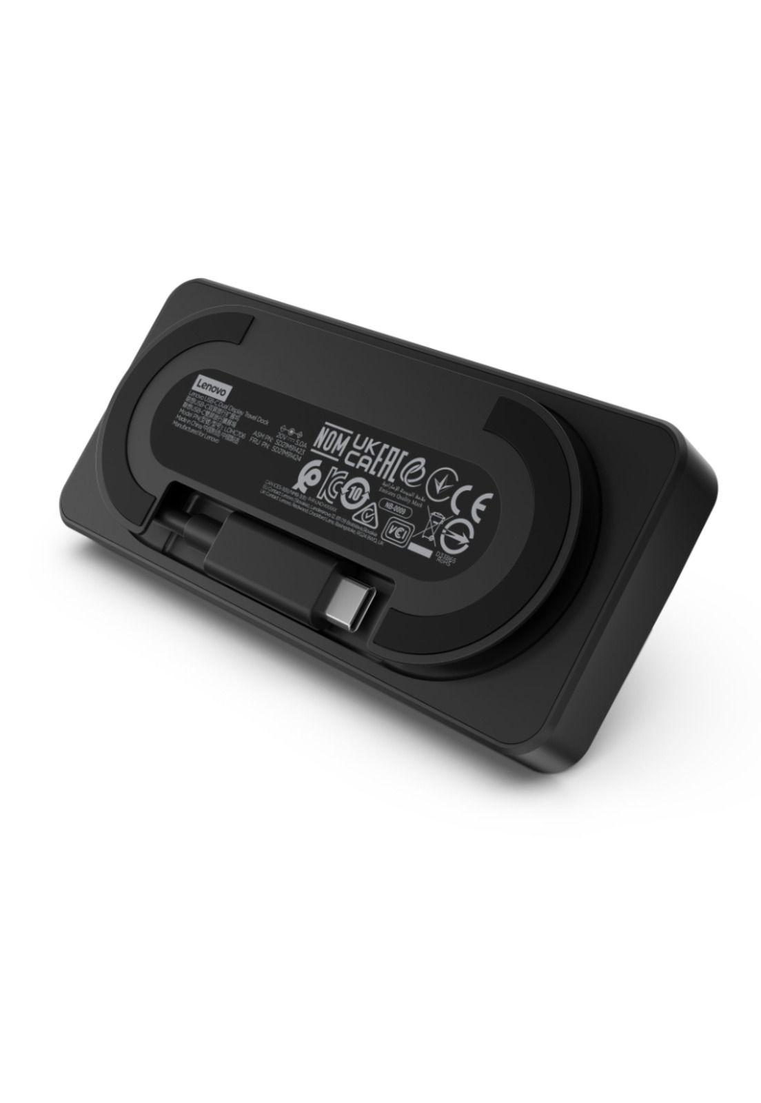Dual Display USB-C Travel Dock (con adaptador) 100W IT-2