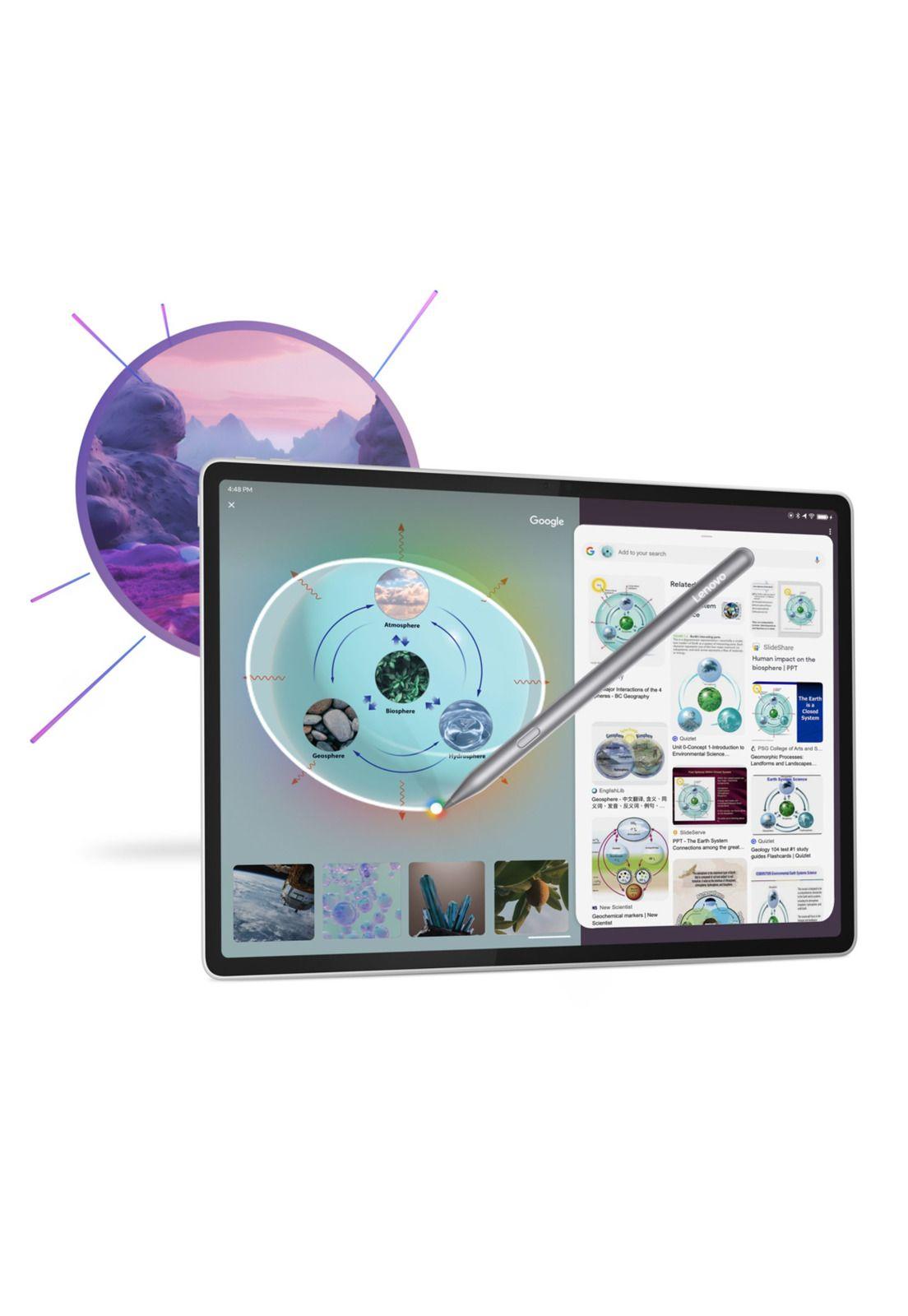 Tablet Lenovo Idea Tab Pro Gen 2 TB390 Snapdragon 8s 8GBRAM 256GBSSD + Teclado y Lapiz-1