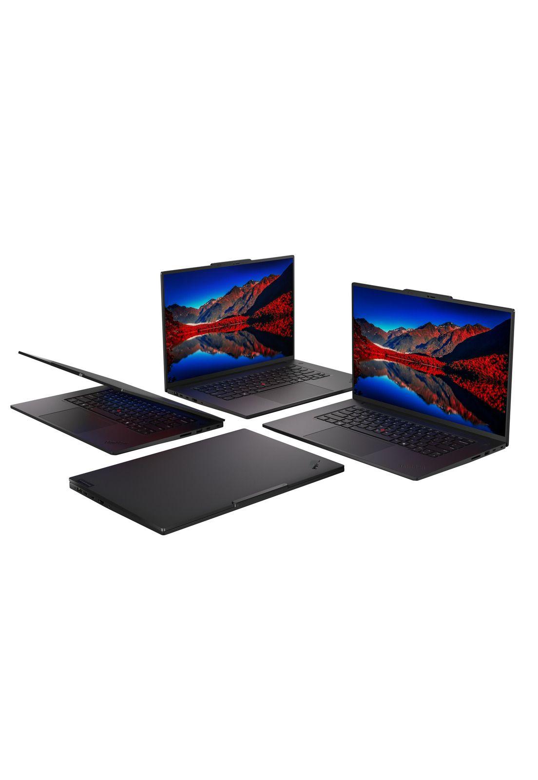 Notebook ThinkPad P1 7ma Gen Intel Core Ultra 7 32GB RAM 1TB SSD NVIDIA RTX1000 16" WUXGA-4