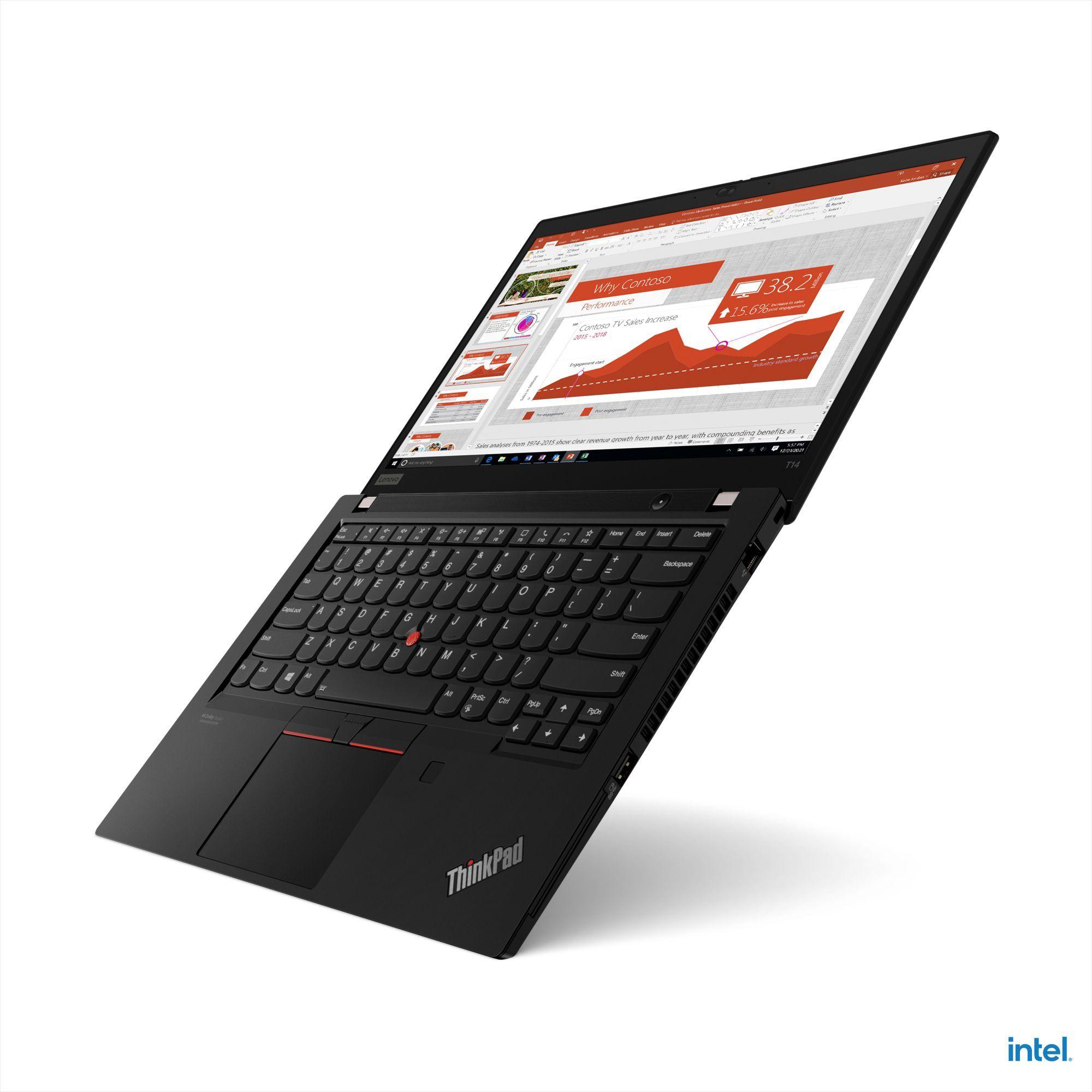 Notebook ThinkPad T14 Intel Core i5 8GB RAM 512GB SSD W10Pro 14''-2