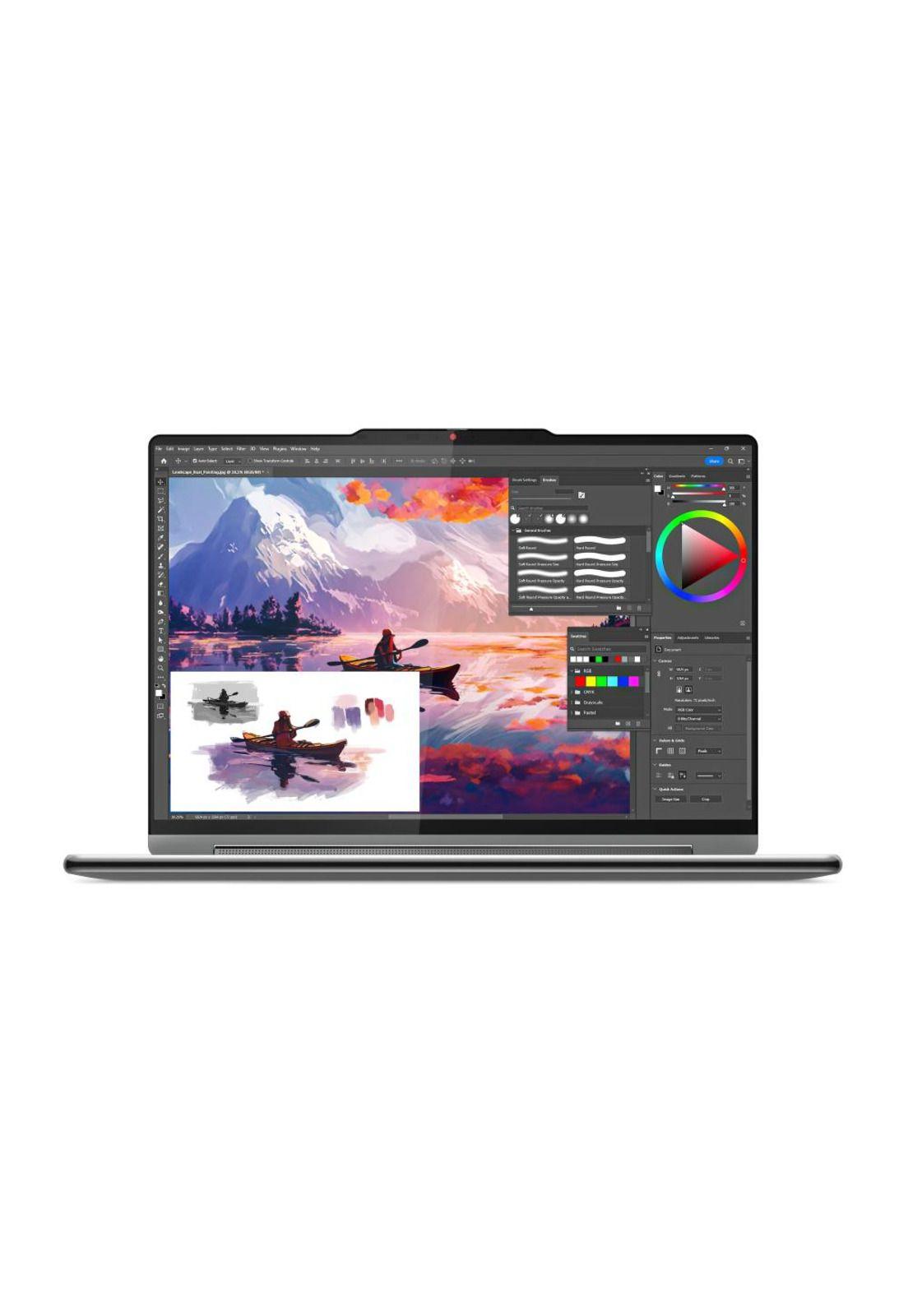 Notebook Yoga 9i 2-en-1 Intel Core Ultra 7 32GB RAM 1TB SSD 14" WQUXGA + Lápiz-0