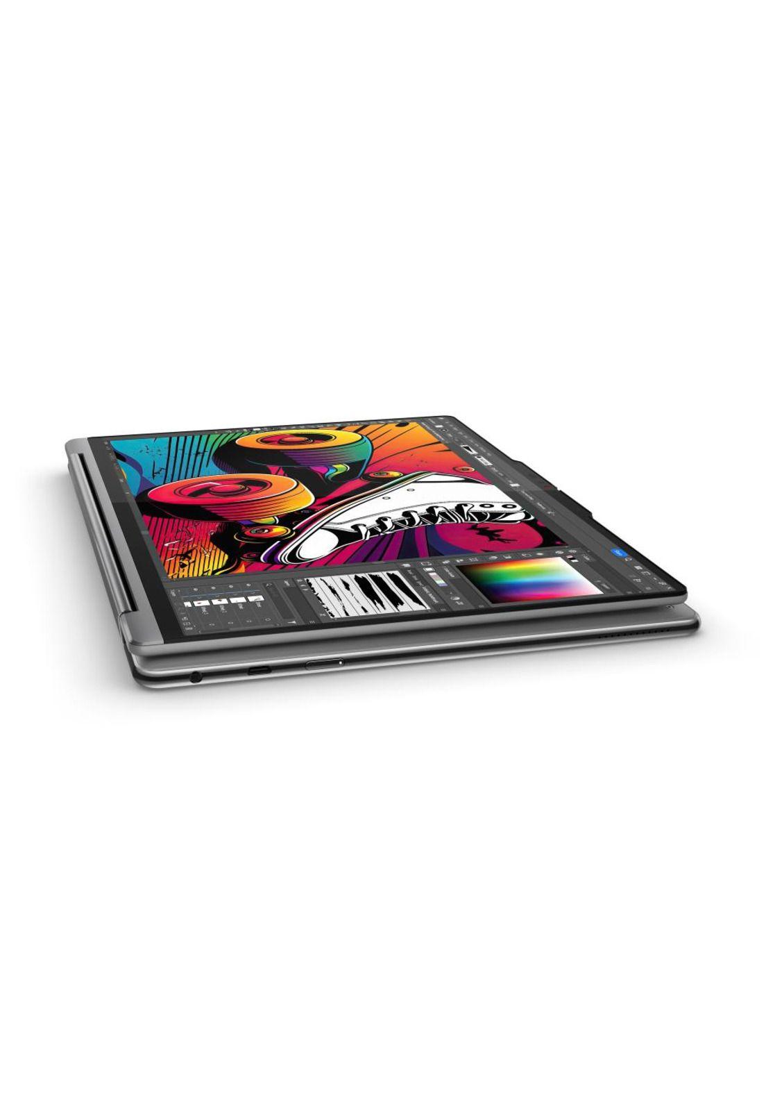 Notebook Yoga 9i 2-en-1 Intel Core Ultra 7 32GB RAM 1TB SSD 14" WQUXGA + Lápiz-3