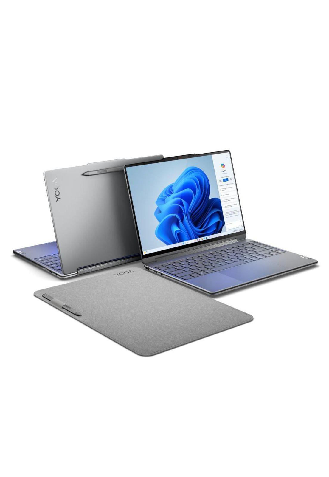 Notebook Yoga 9i 2-en-1 Intel Core Ultra 7 32GB RAM 1TB SSD 14" WQUXGA + Lápiz-5