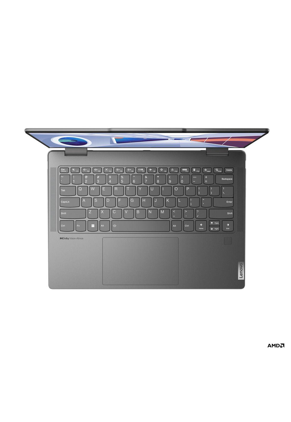 Notebook Yoga 7 AMD Ryzen 7 16GB RAM 512GB SSD 2,2K + Lapiz-2